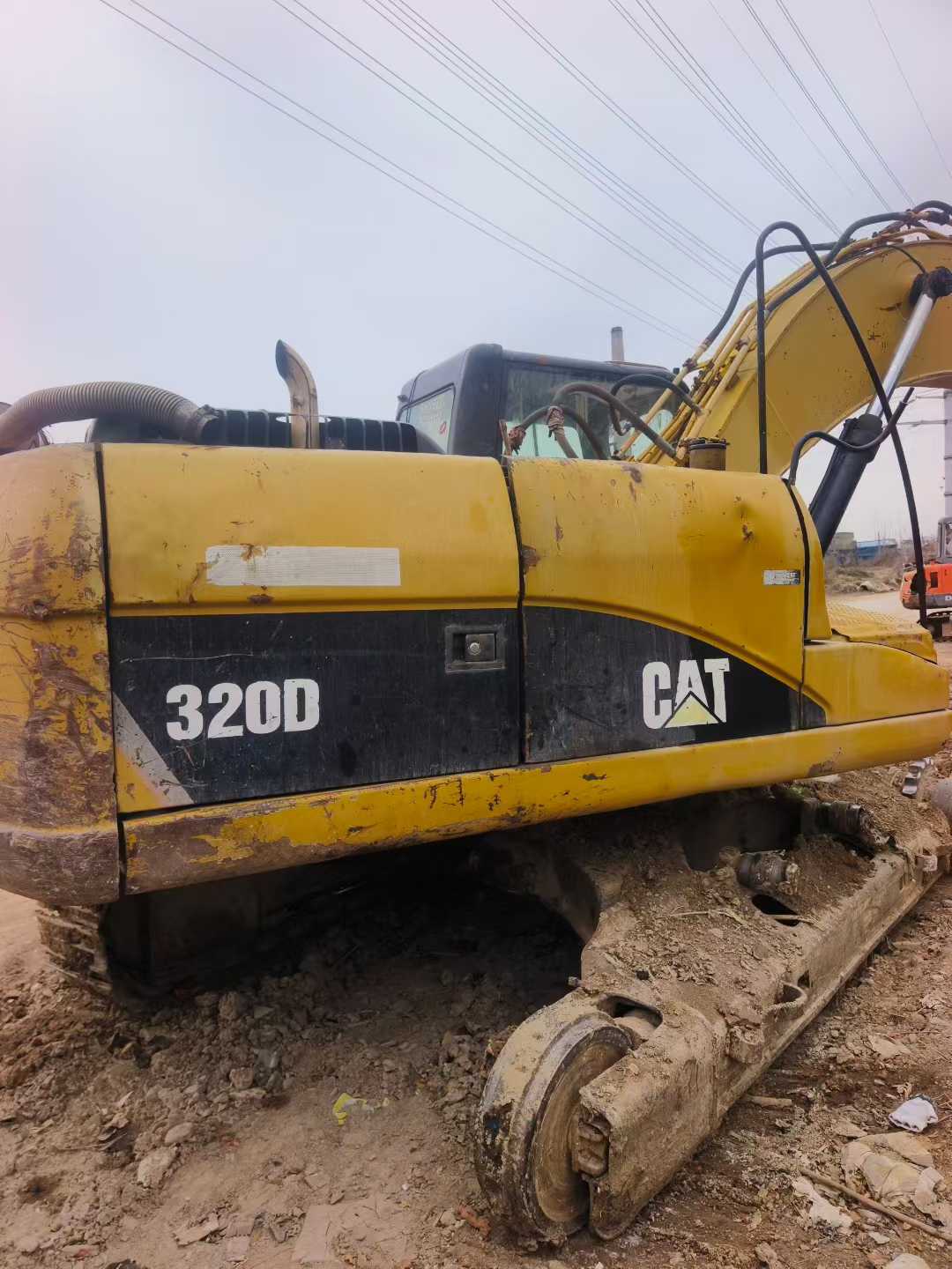 Used Caterpillar 320D Excavator 2016 Model / 2