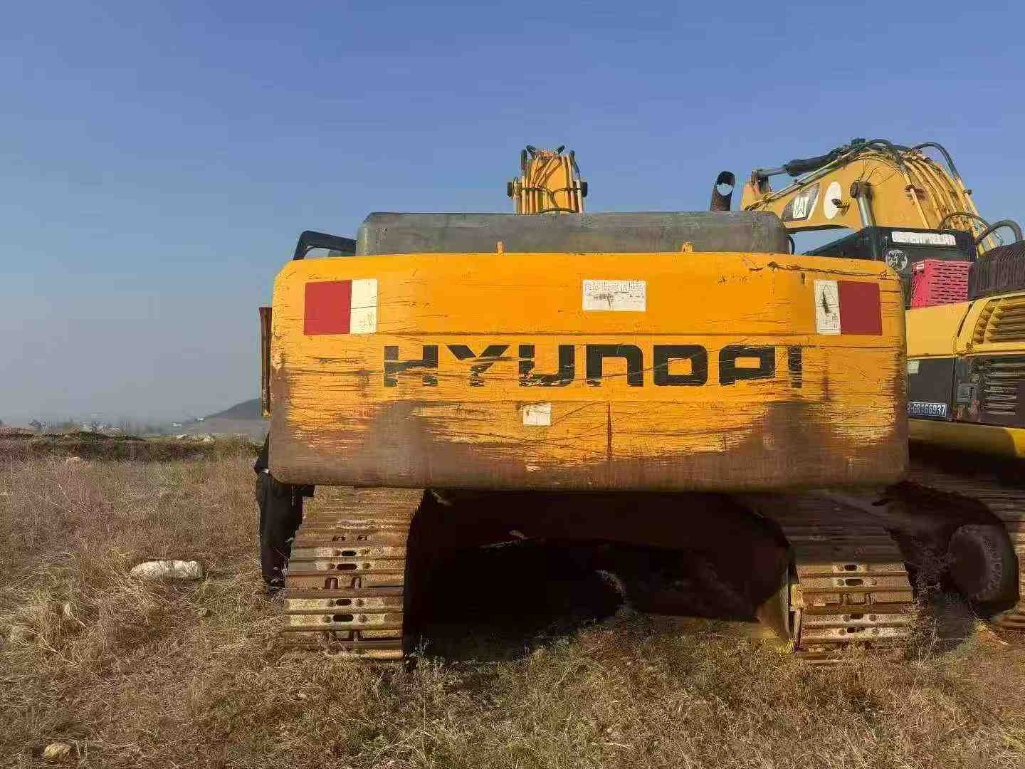 Used Hyundai R335-7 Excavator 2016 Model / 2