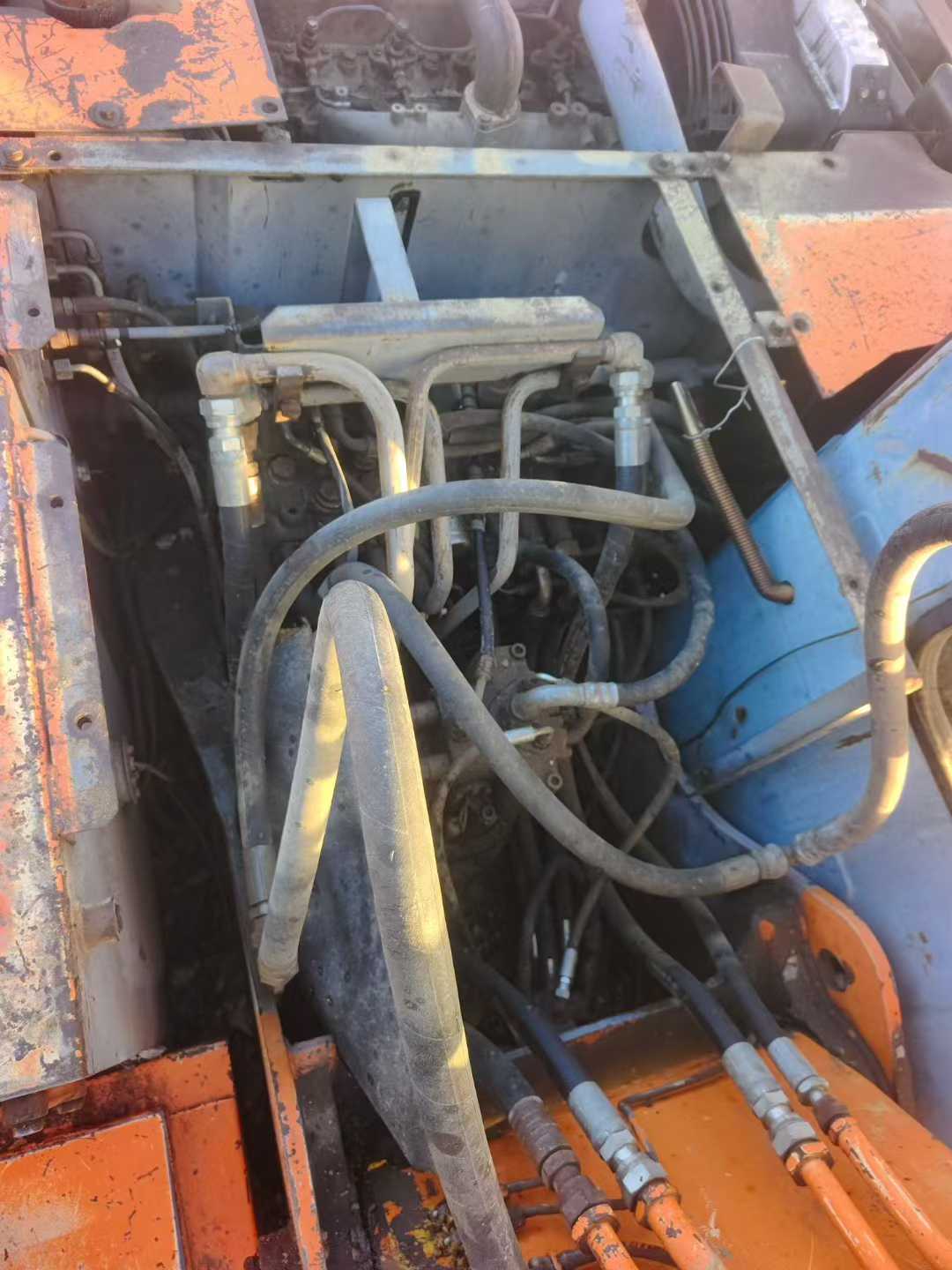 Used Hitachi ZX120 Excavator 2016 Model / 7