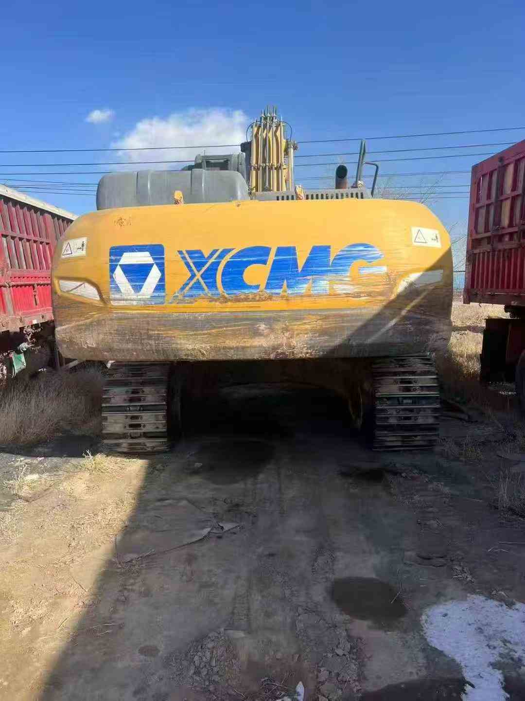Used XCMG XE370D Excavator 2018 Model / 2