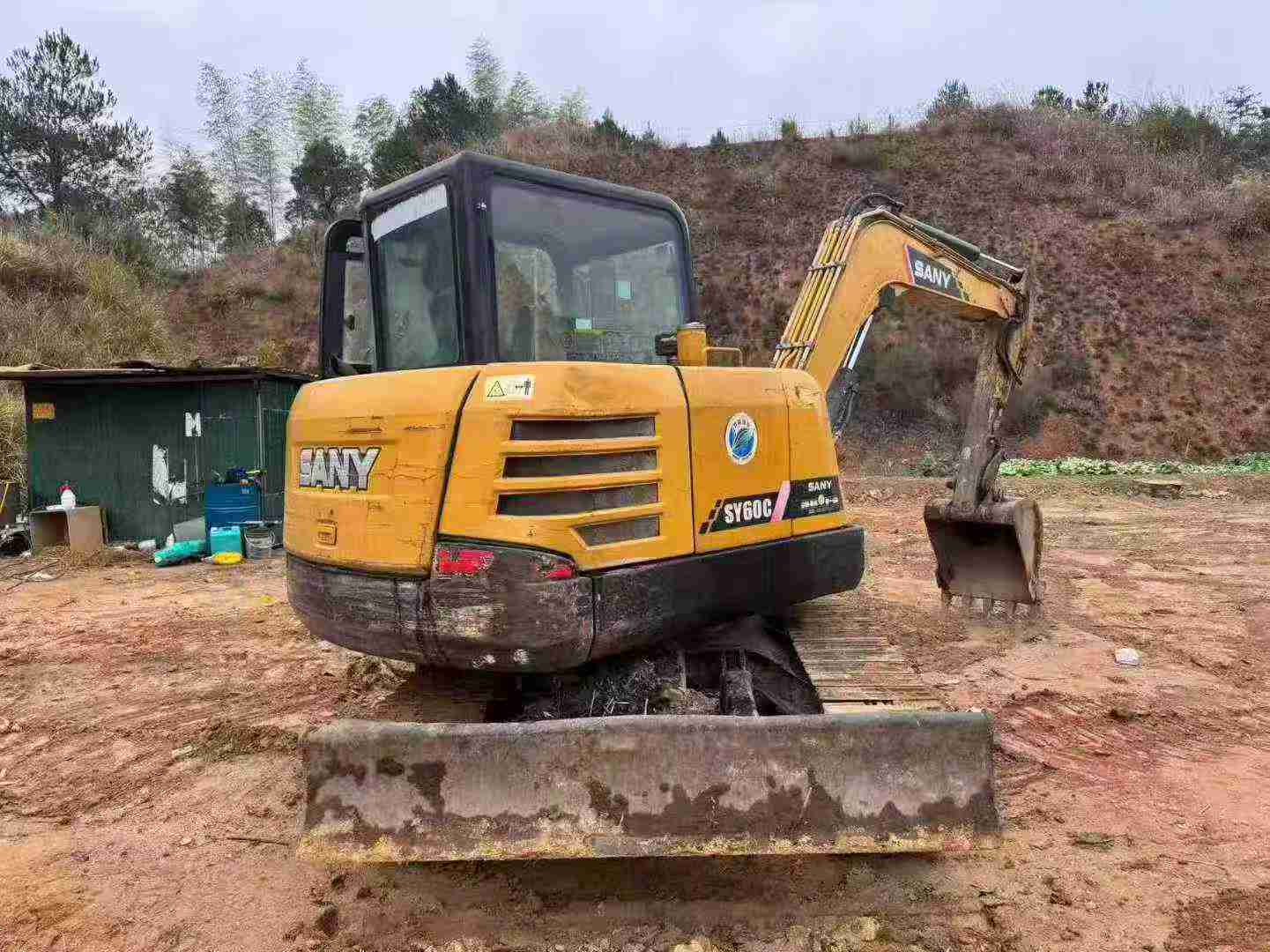 Used Sany SY60 Excavator 2020 Model / 2