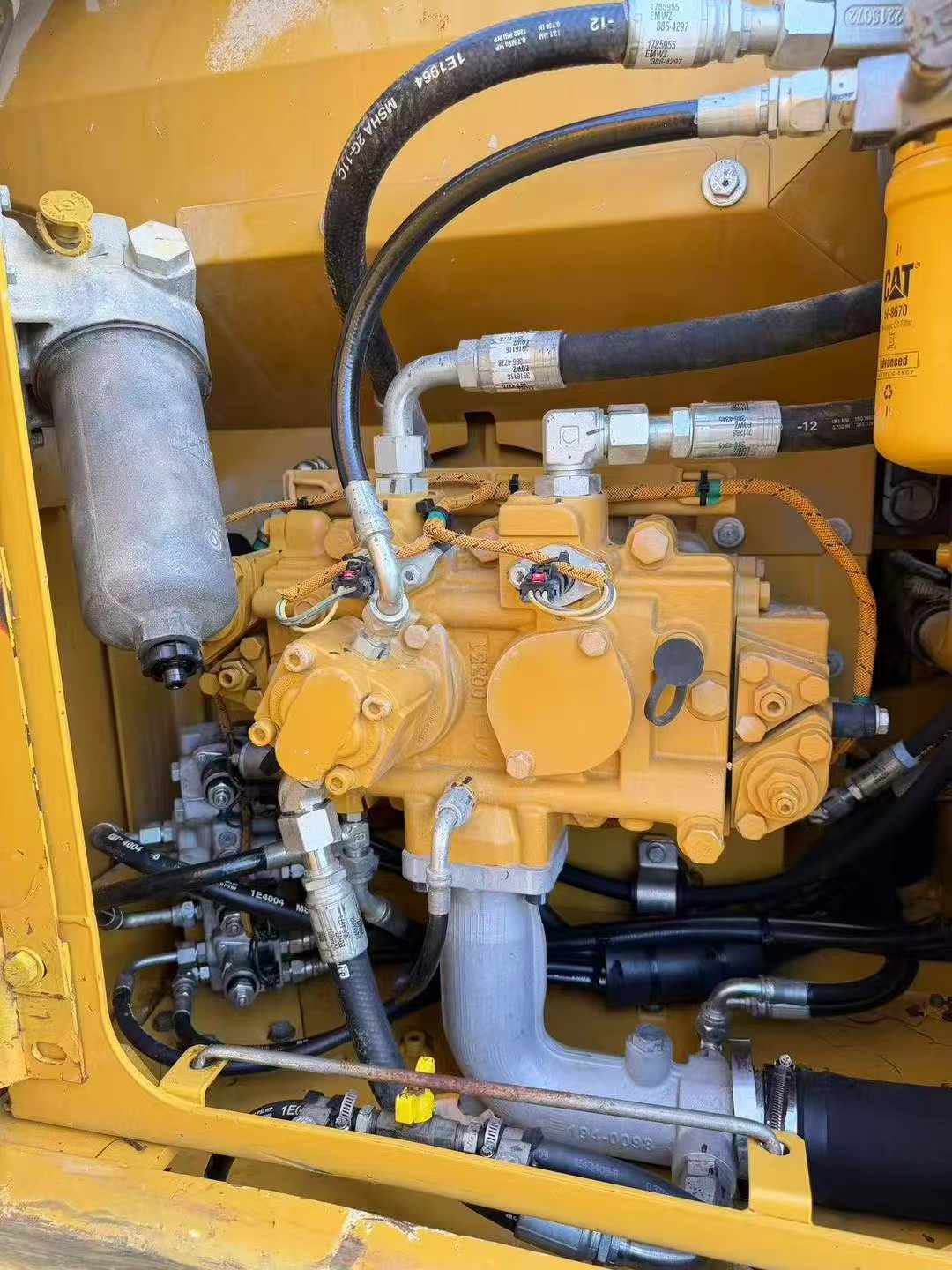 Used Caterpillar 313D2 Excavator 2020 Model / 6