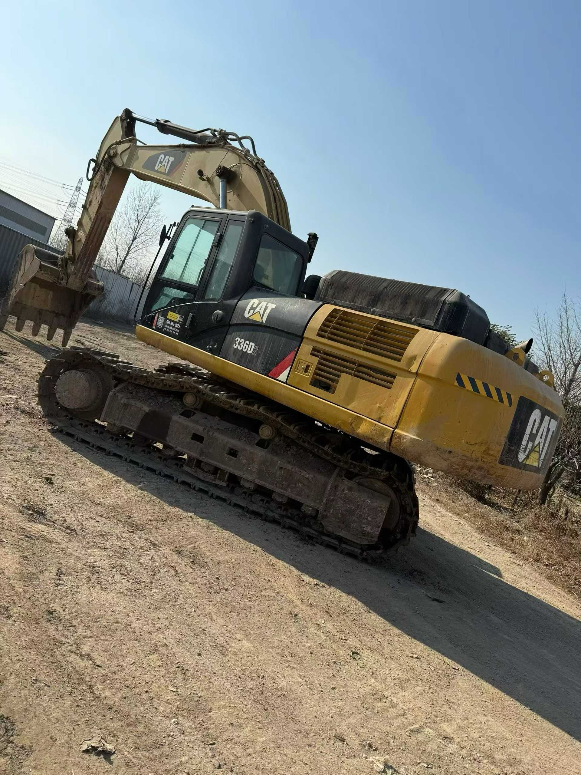 Used Caterpillar 336FLH Excavator 2017 Model / 3