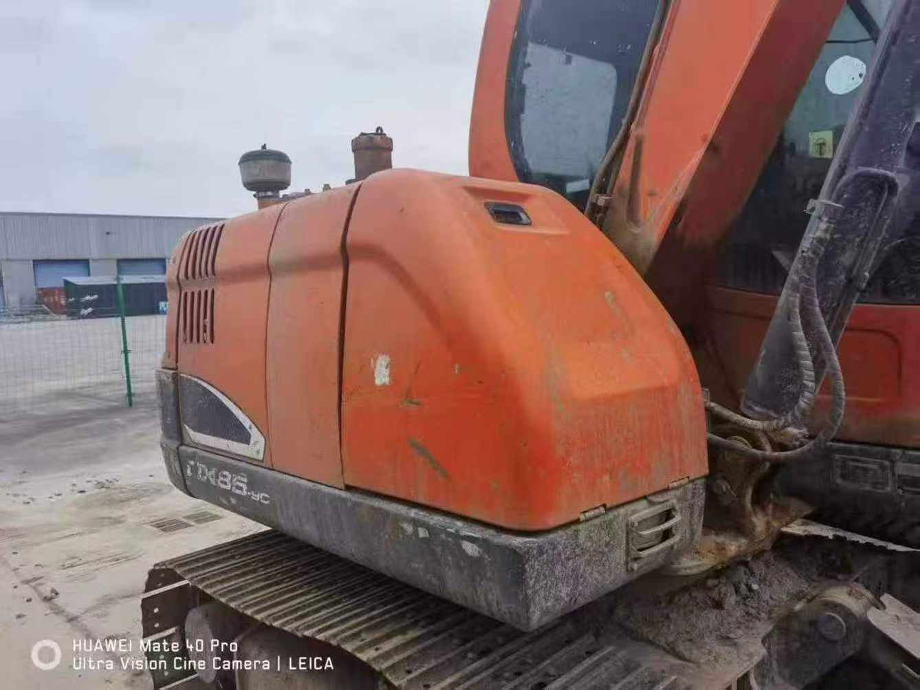 Used Doosan DX75 Excavator 2018 Model / 3