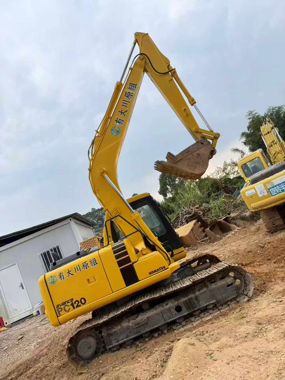 Used Komatsu PC120-6E Excavator 2016 Model / 2