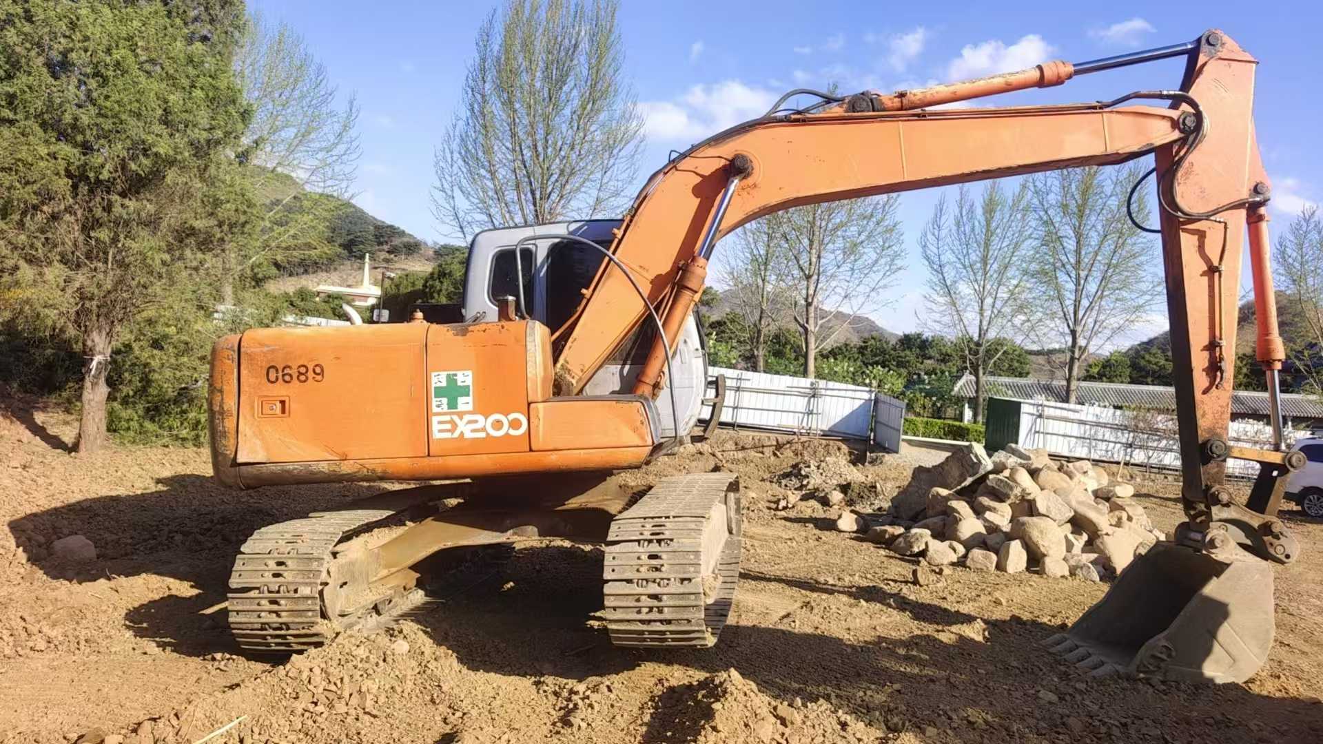 Used Hitachi ZX120 Excavator 2016 Model / 2