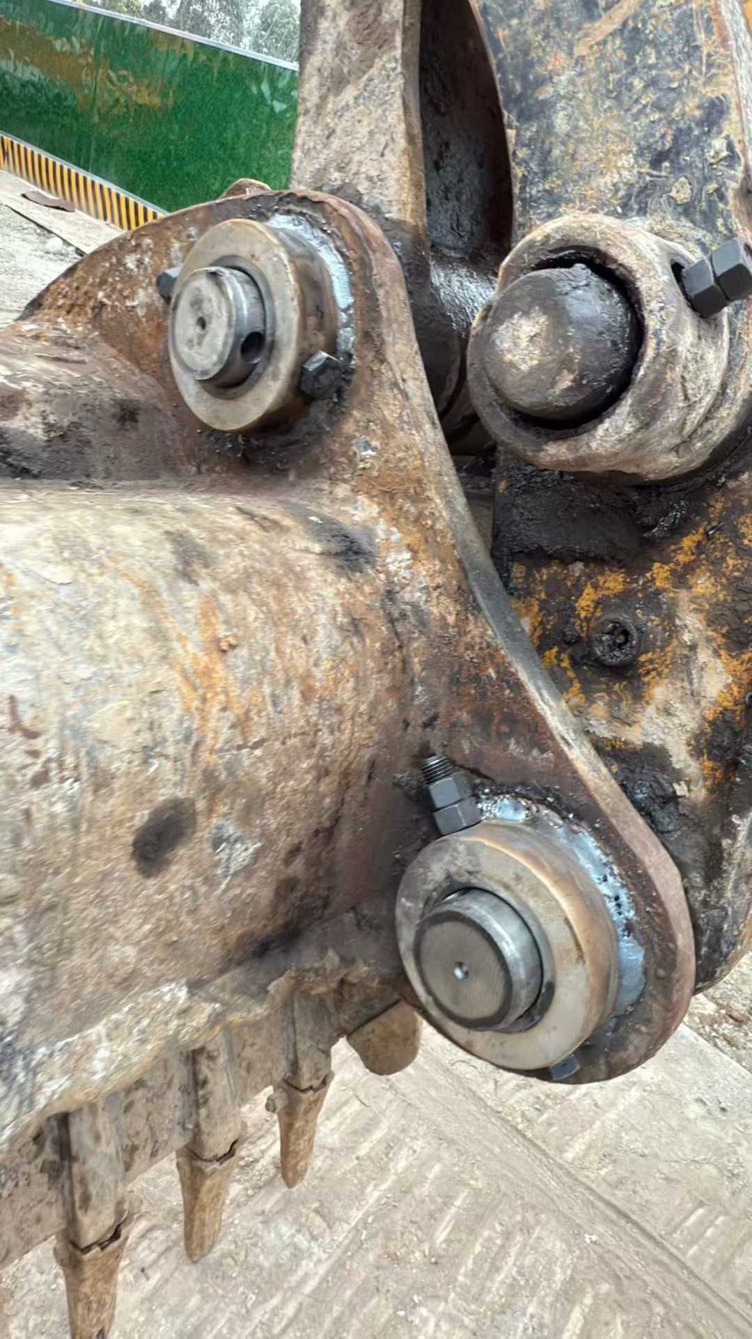 Used Sany SY135 Excavator 2017 Model / 9