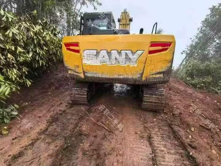 Used Sany SY135 Excavator 2019 Model / 5