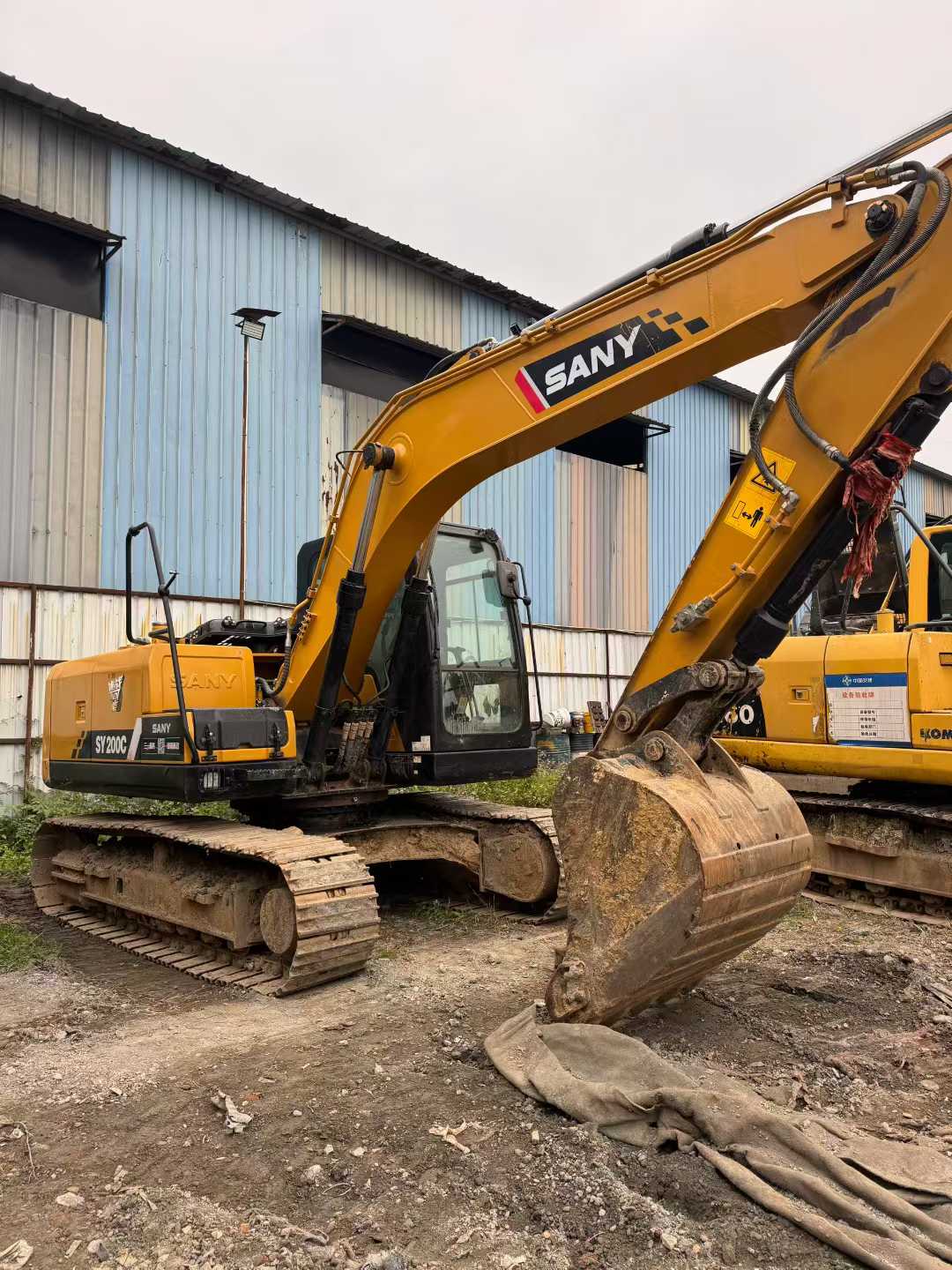 Used Sany SY135 Excavator 2022 Model / 5