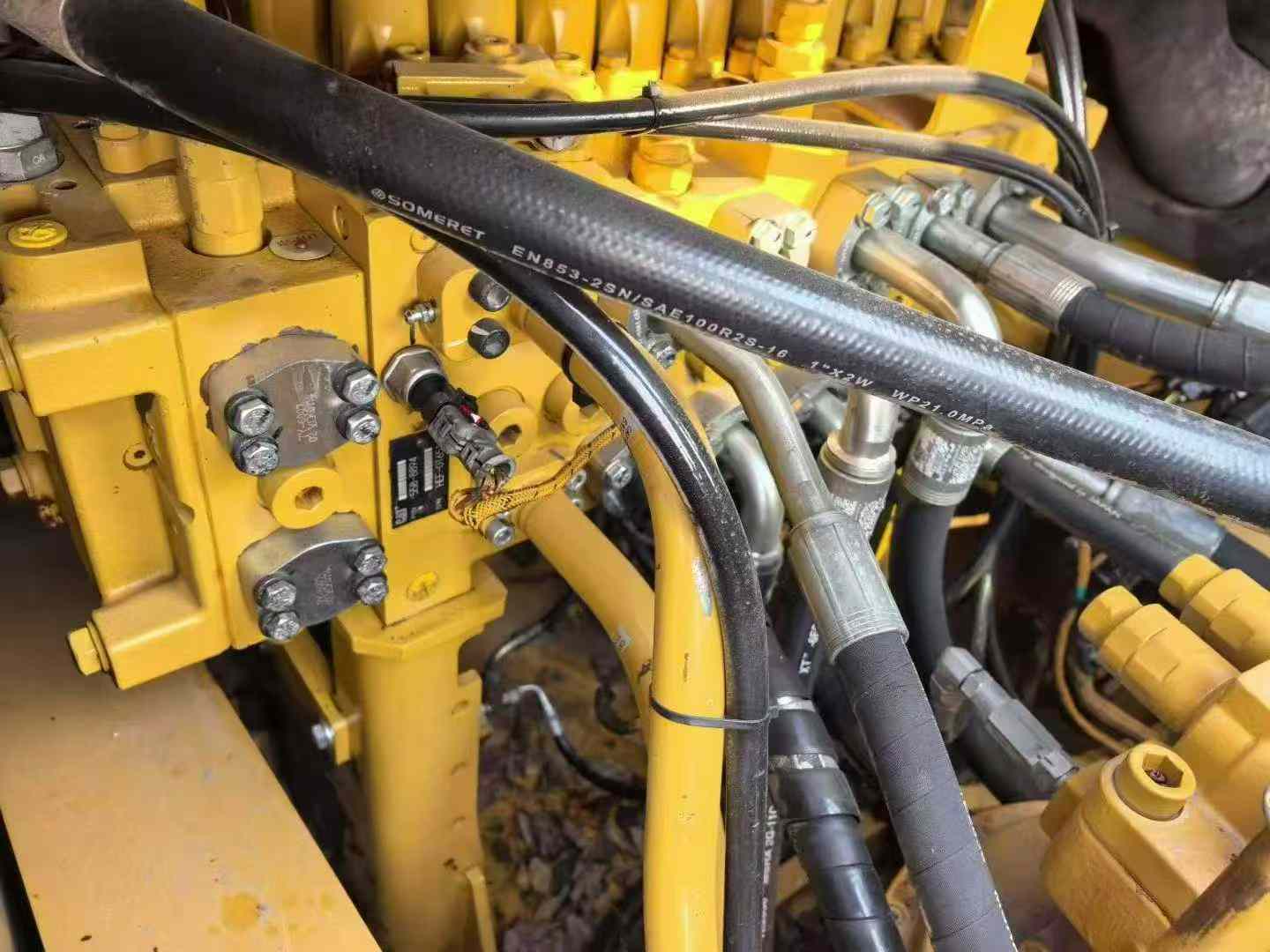 Used Caterpillar 330L Excavator 2020 Model / 7