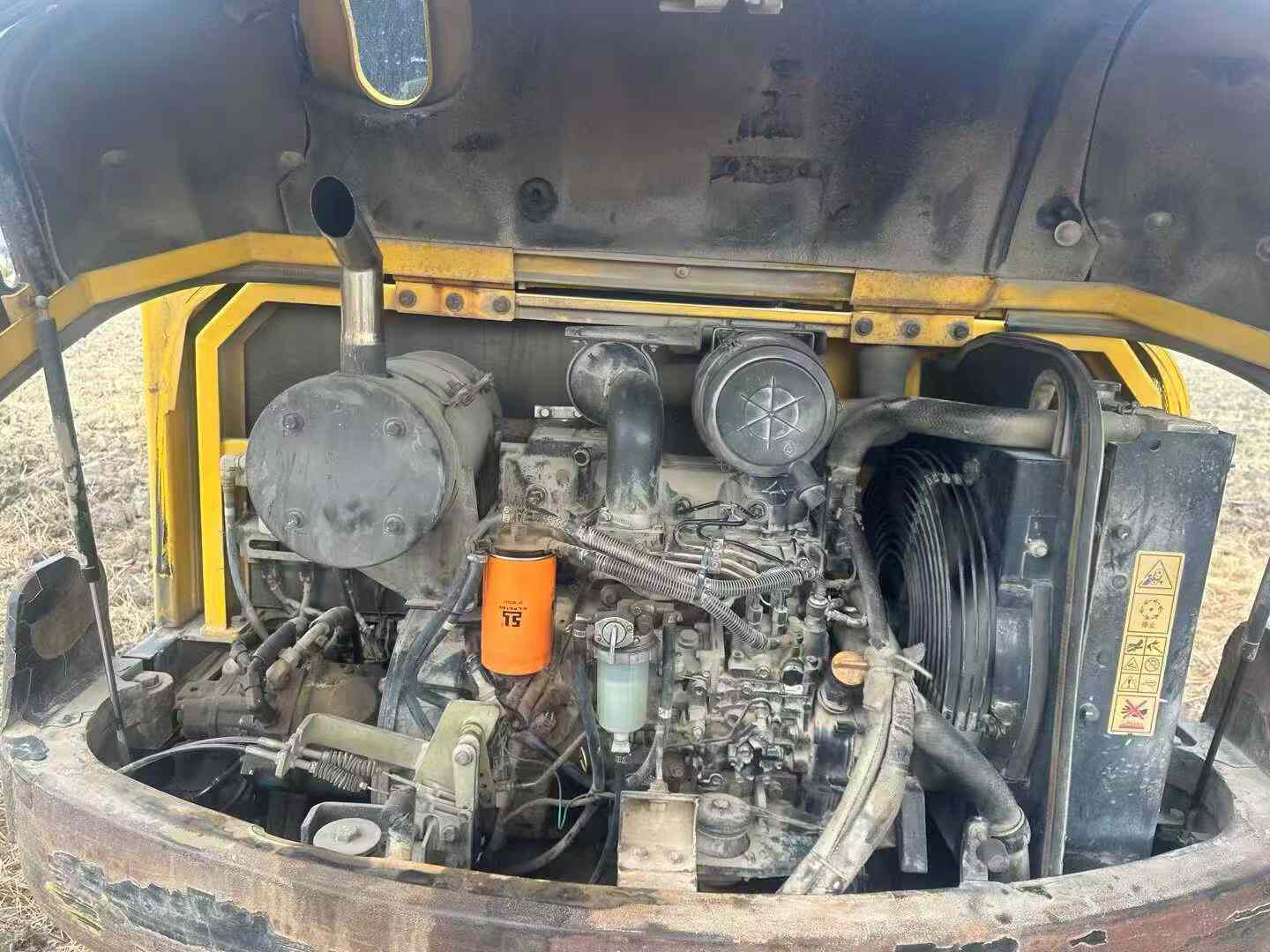 Used Hyundai R60-7 Excavator 2016 Model / 4