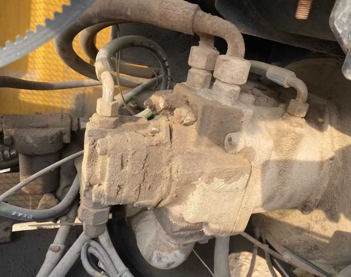 Used Yanmar Vio 50-7A Excavator 2011 Model / 8