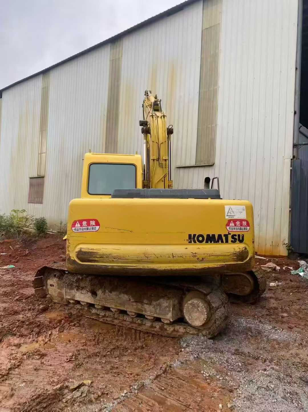 Used Komatsu PC120-6E Excavator 2016 Model / 2