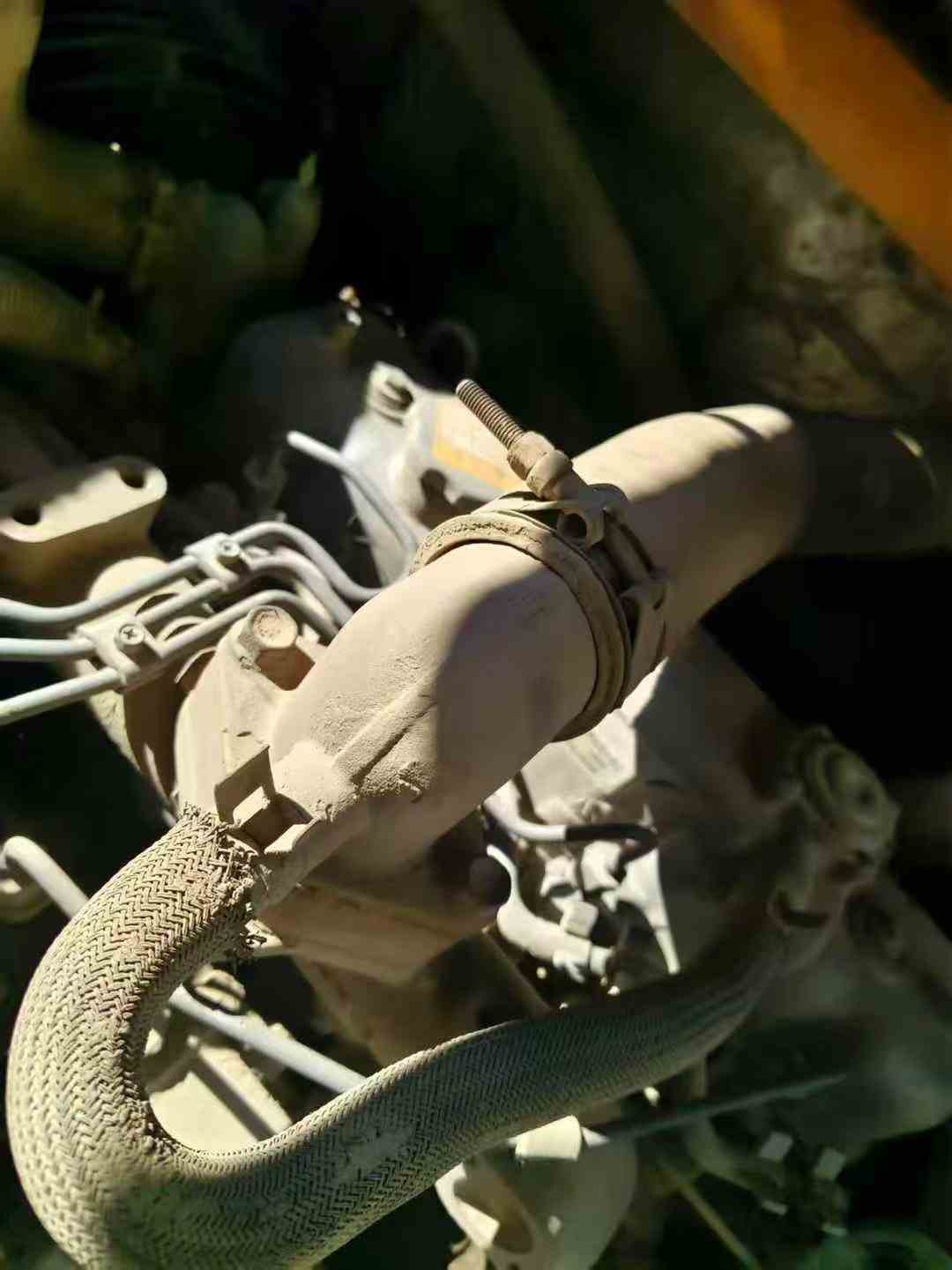 Used Sany SY55 Excavator 2015 Model / 5