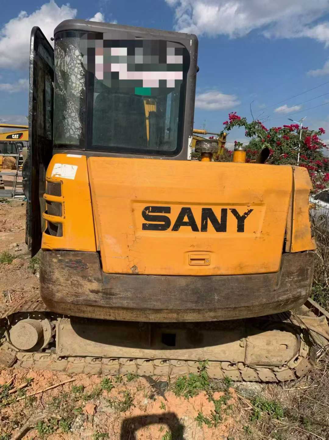 Used Sany SY55 Excavator 2011 Model / 2