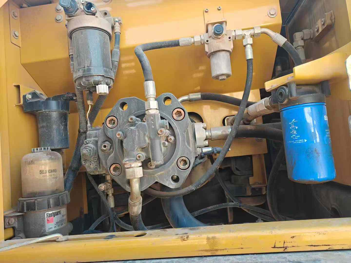 Used XCMG XE270GK Excavator 2020 Model / 5