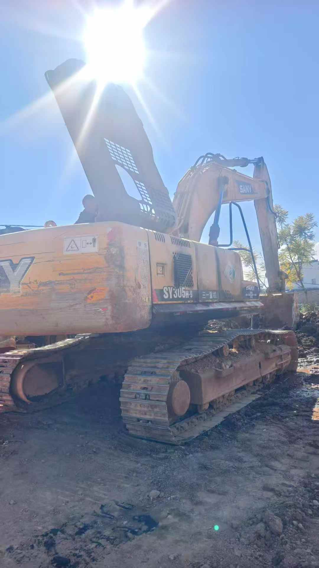 Used Sany SW305K Excavator 2016 Model / 2