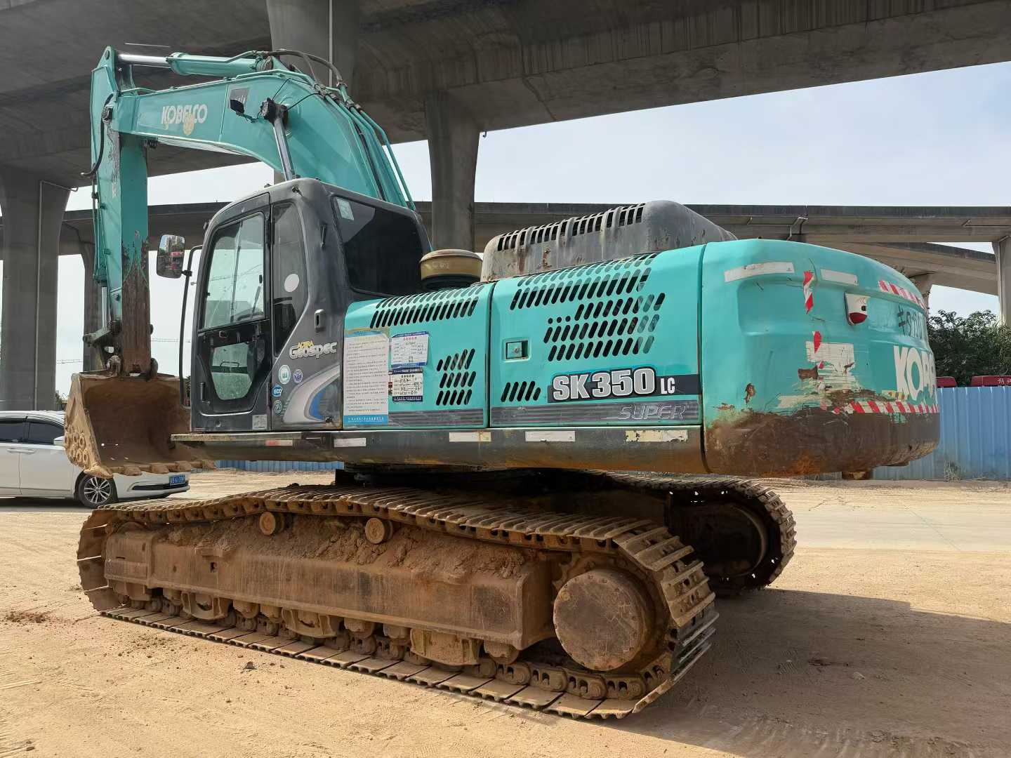 Used Kobelco SK350-8 Excavator 2016 Model / 4