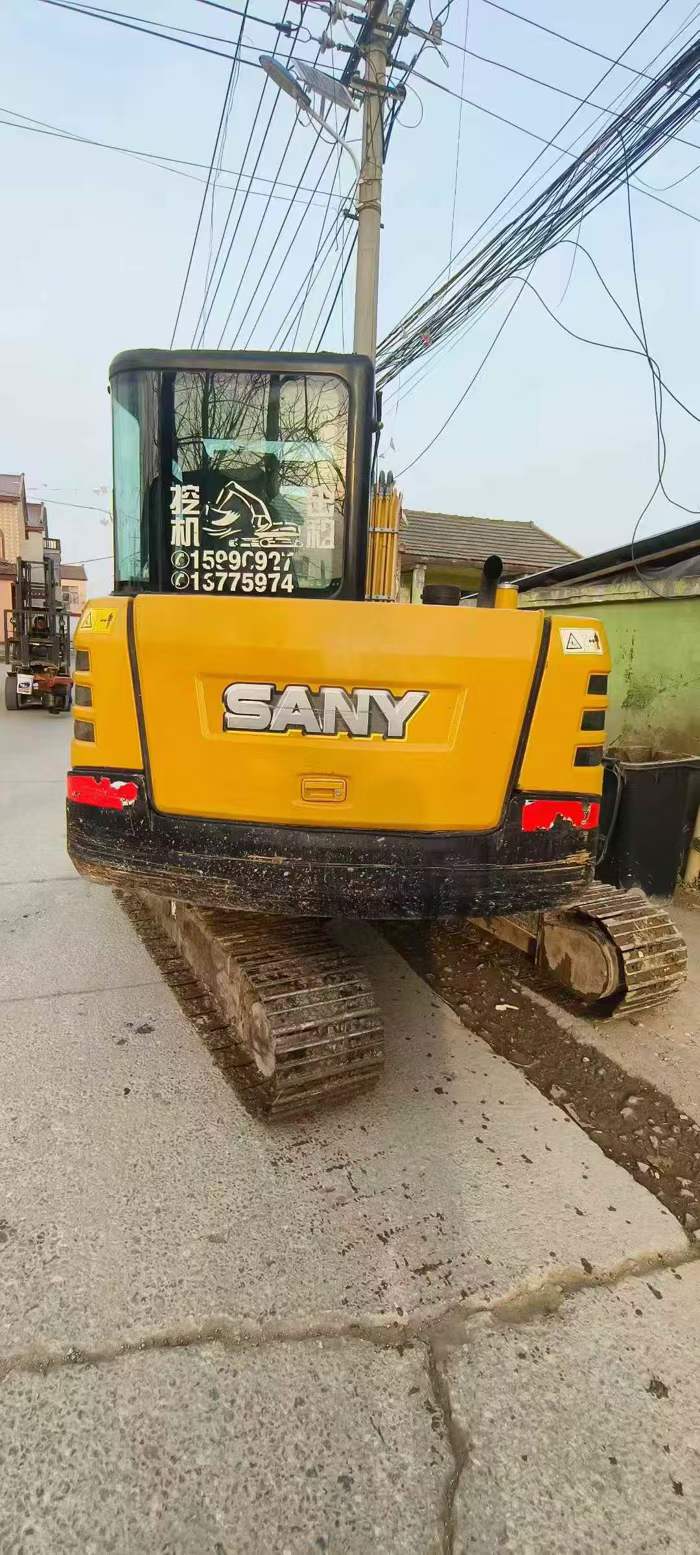 Used Sany SY60 Excavator 2020 Model / 3