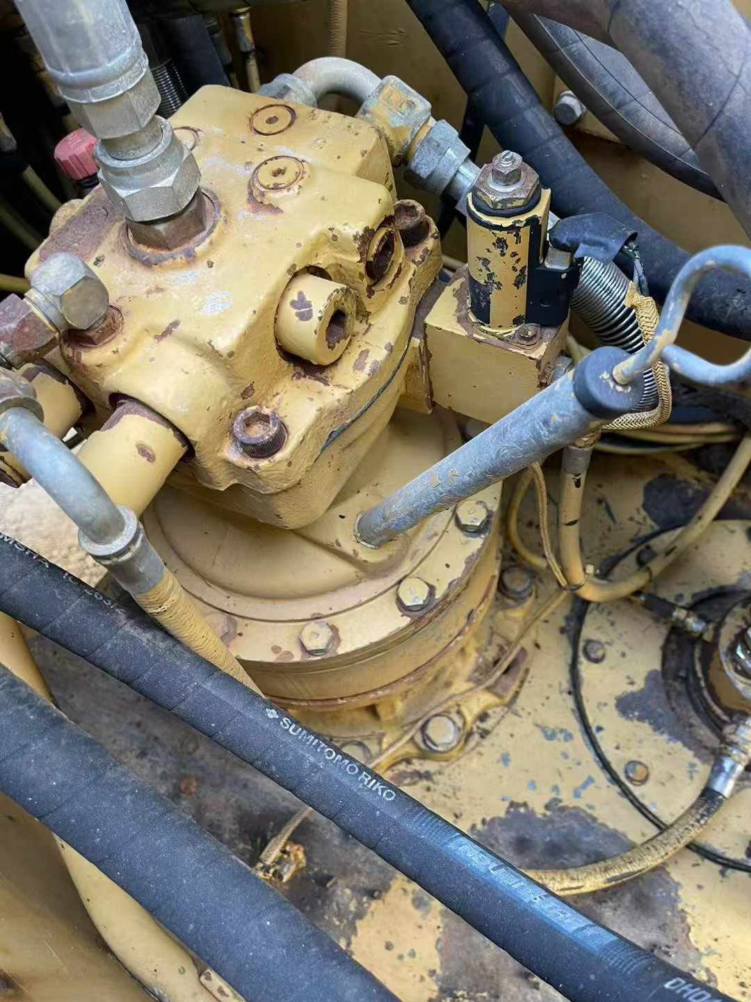 Used Caterpillar 312B Excavator 2016 Model / 7