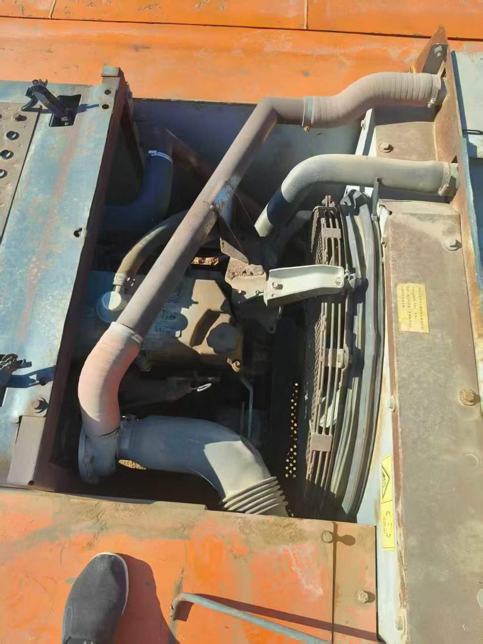 Used Hitachi ZX60 Excavator 2008 Model / 6