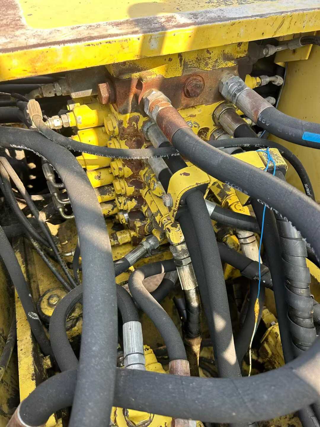 Used Komatsu PC120-6 Excavator 2016 Model / 6