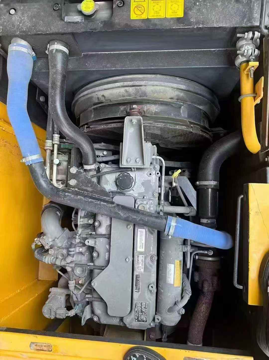 Used Kato HD512V Excavator 2016 Model / 8