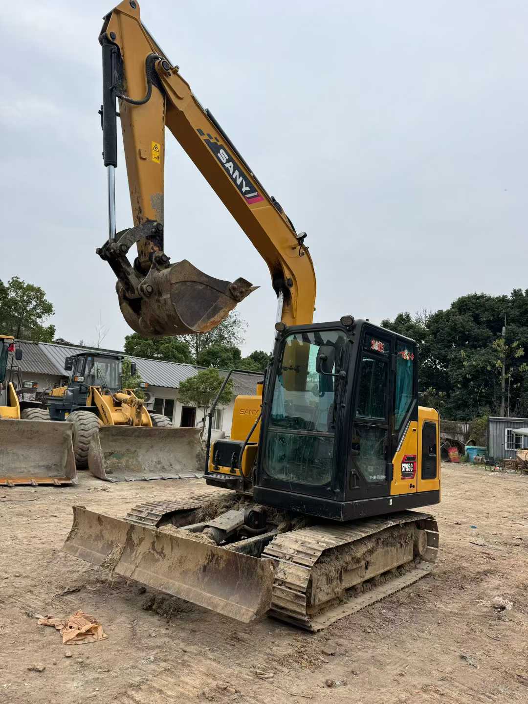 Used Sany SY75 Excavator 2024 Model / 3