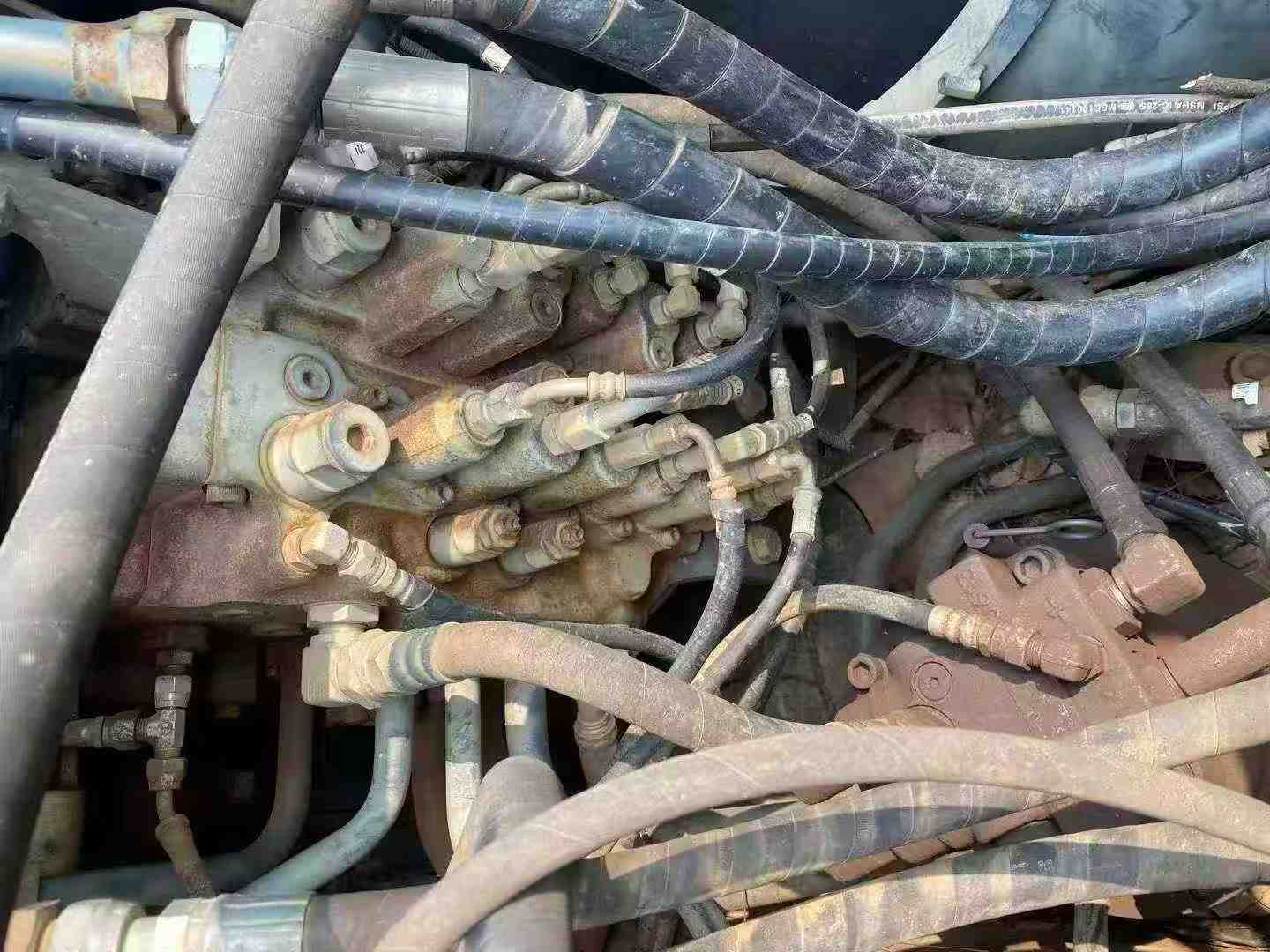 Used Sumitomo SH120 Excavator 2016 Model / 7