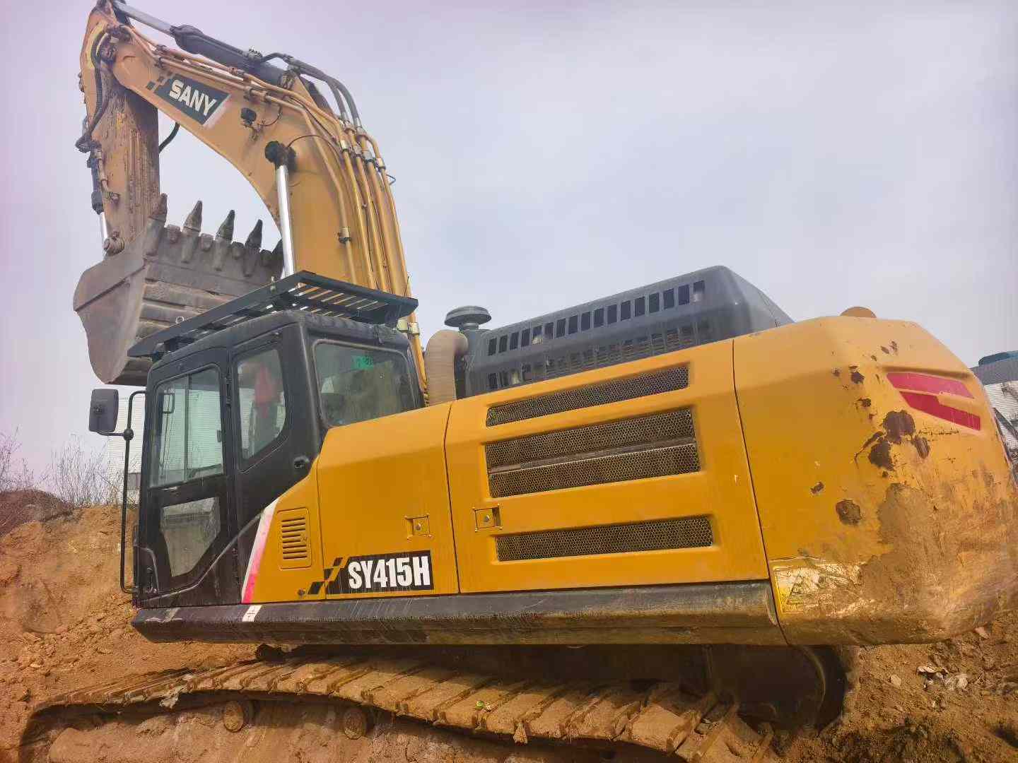 Used Sany SY75 Excavator 2016 Model / 2