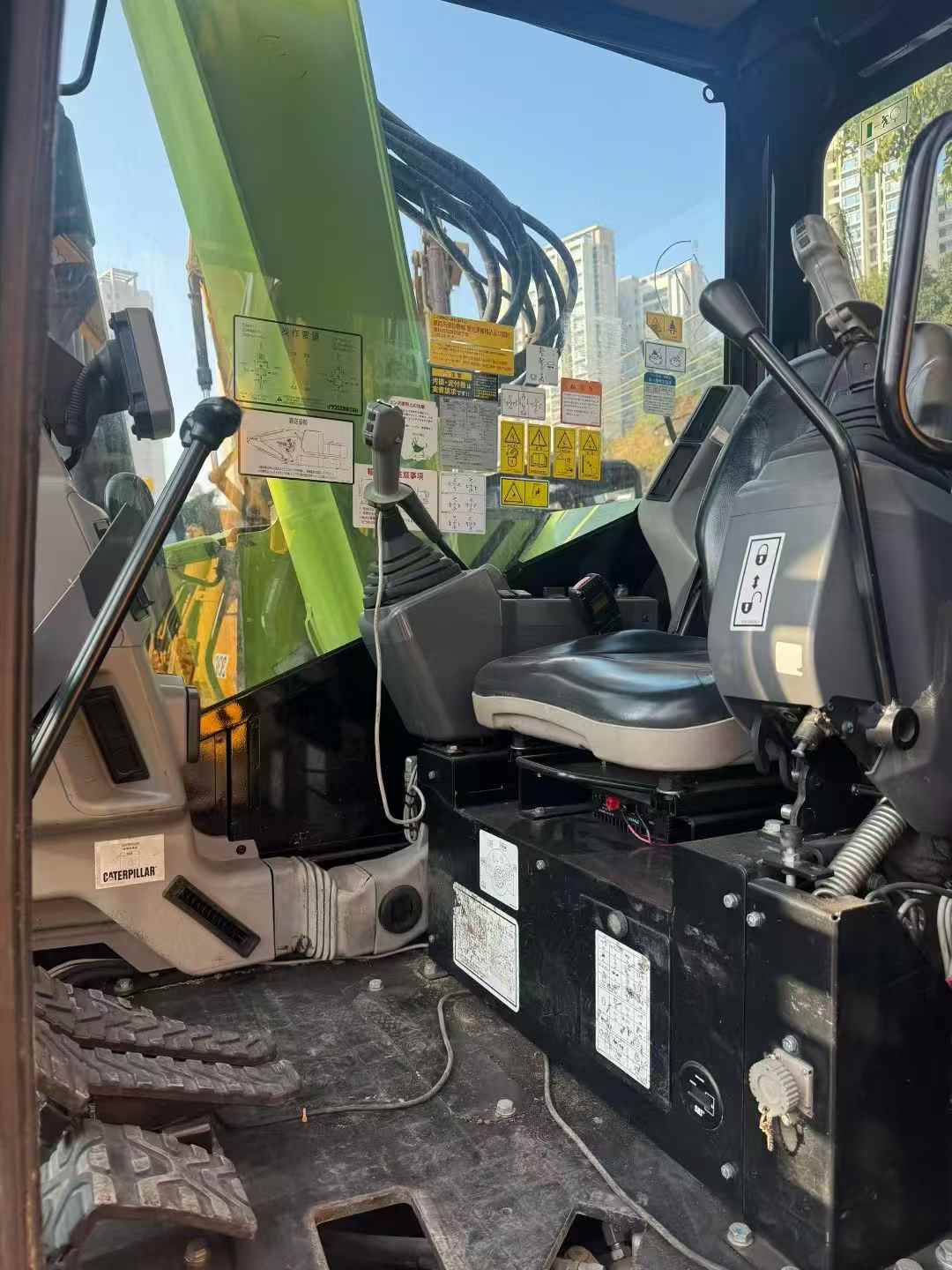 Used Caterpillar CT08 Excavator 2016 Model / 5