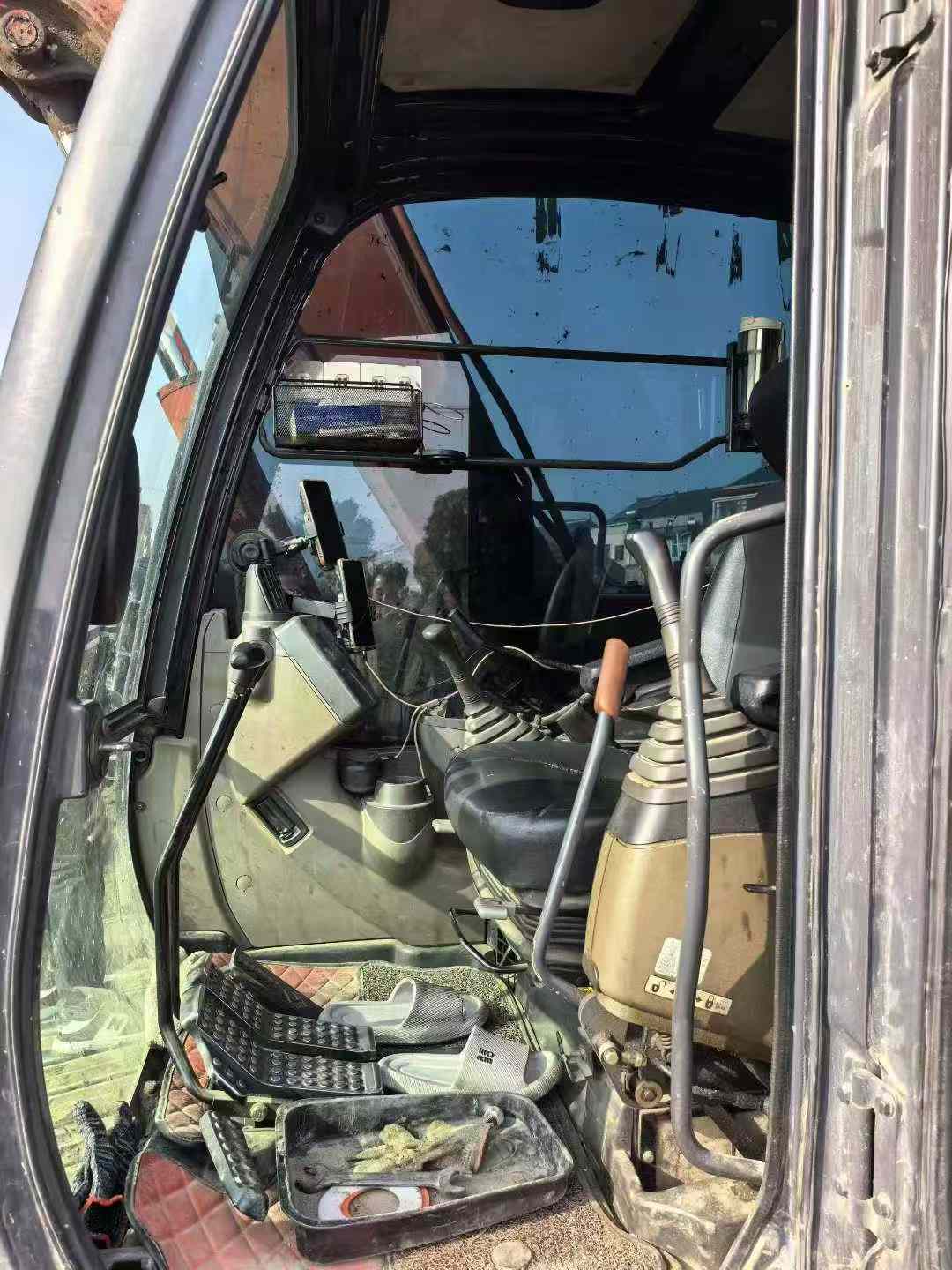 Used Hitachi ZX70 Excavator 2018 Model / 6