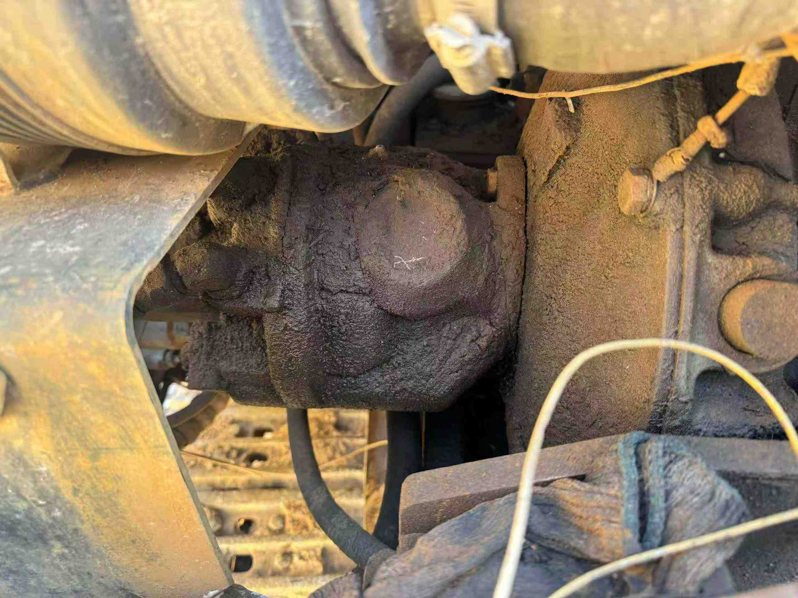 Used Volvo EW55 Excavator 2016 Model / 4