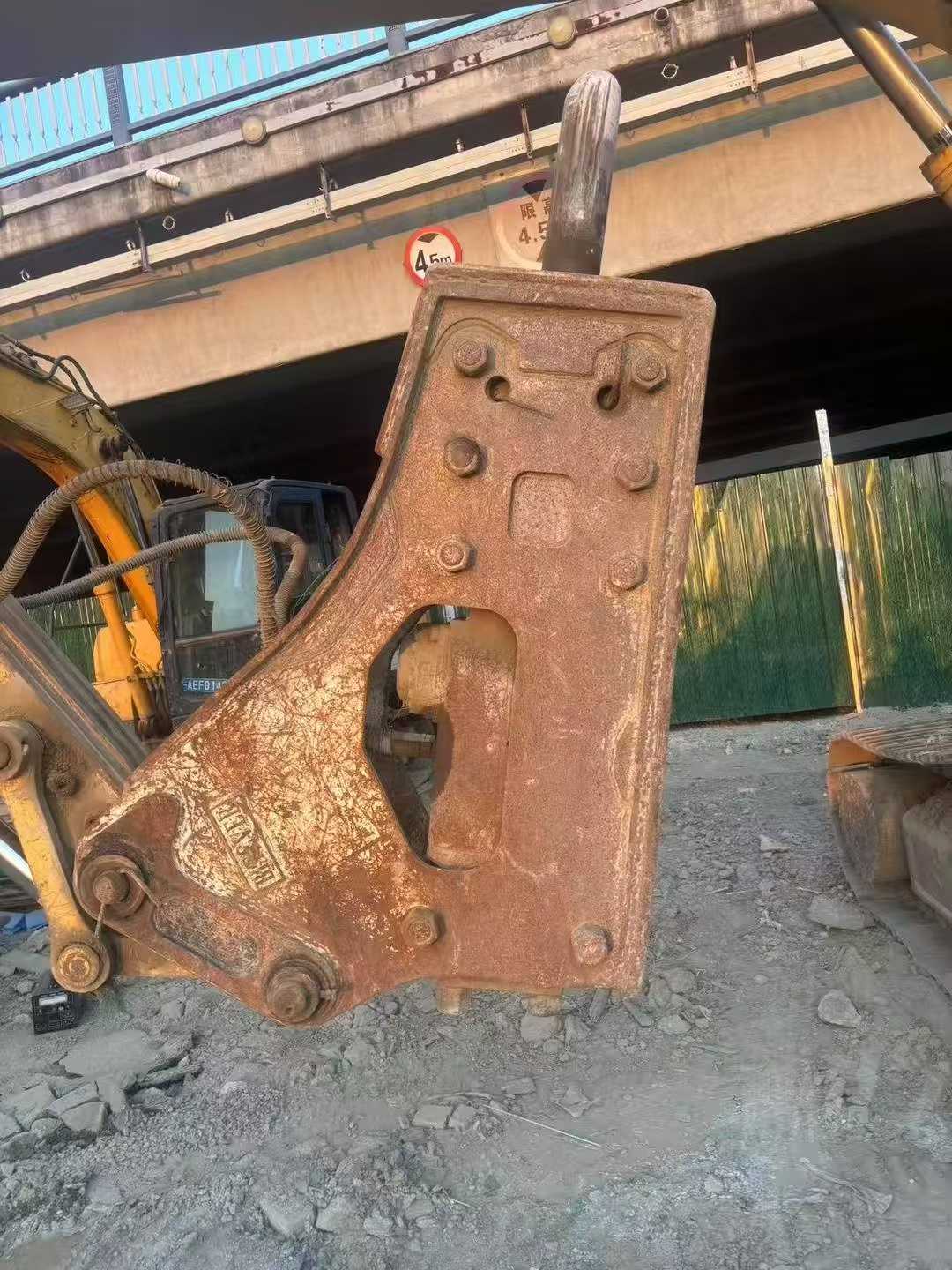 Used Komatsu PC70 Excavator 2016 Model / 5