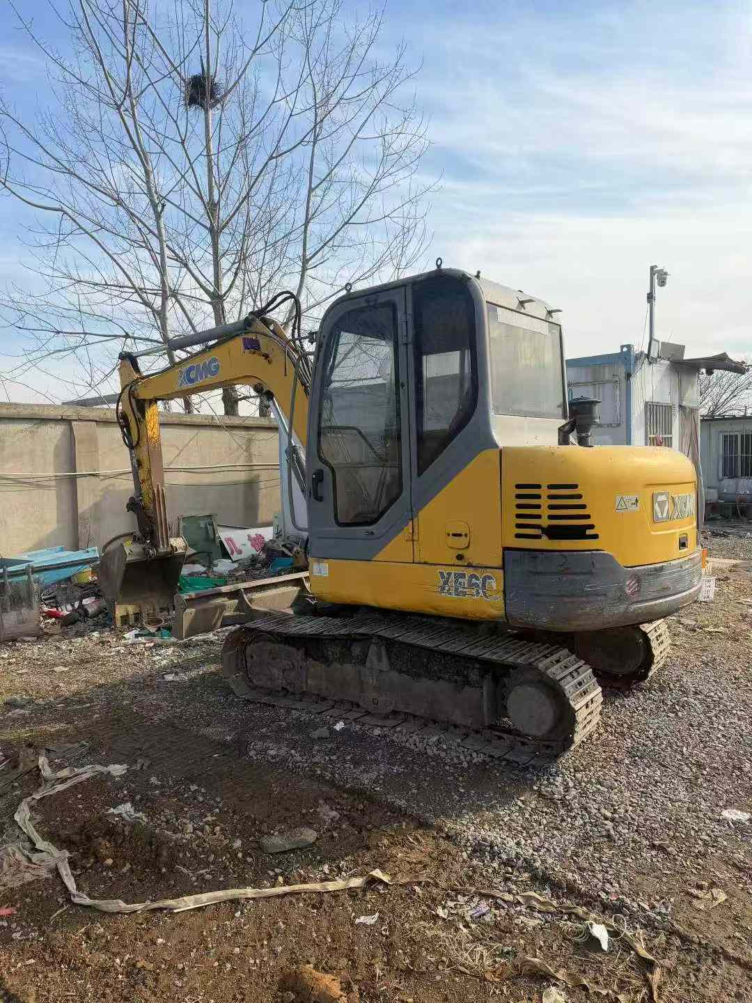 Used XCMG XE60 Excavator 2014 Model / 2