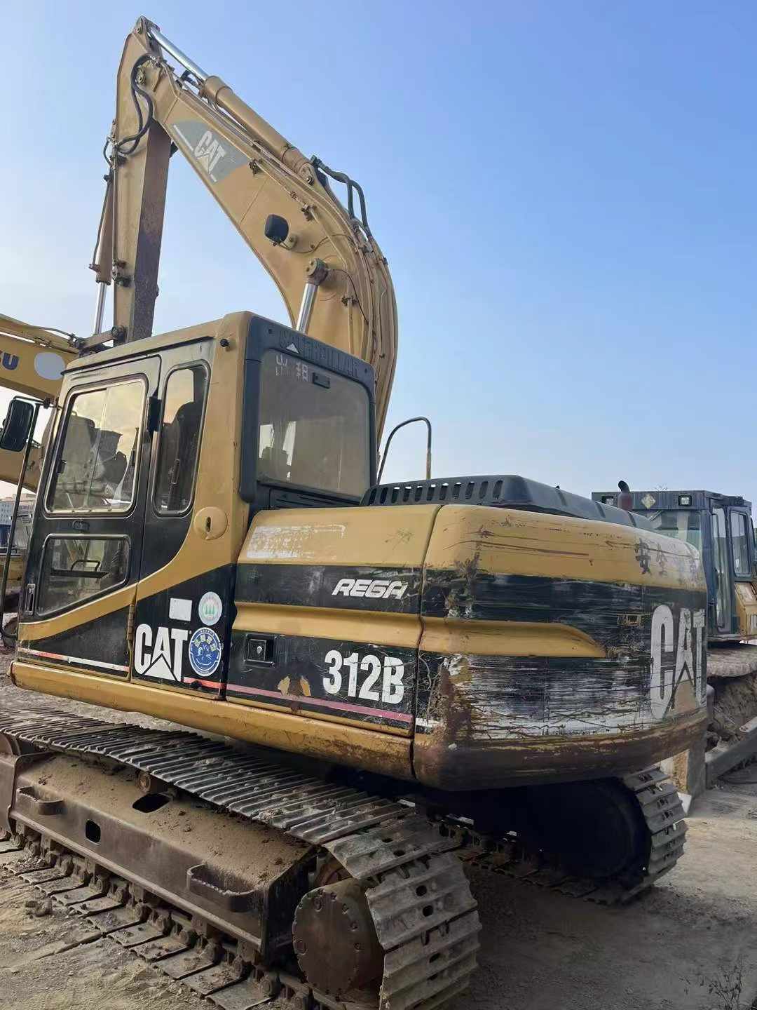 Used Caterpillar 312B Excavator 2016 Model / 2