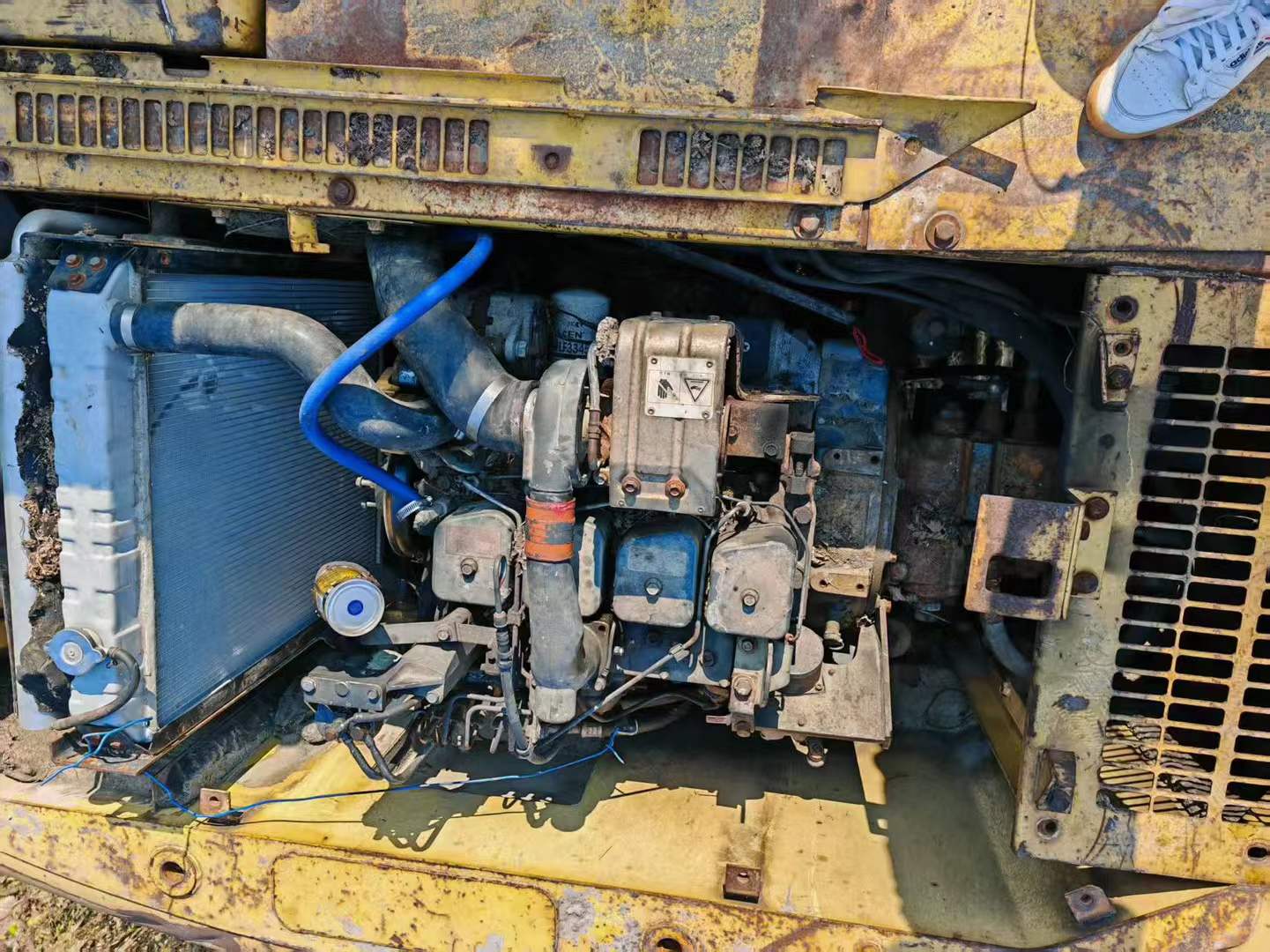 Used Komatsu PC120-6 Excavator 2016 Model / 3