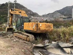 Buy Hyundai R335-7 Used Excavator / 2 Used Hyundai R335-7 Excavator 2016 Model / 2