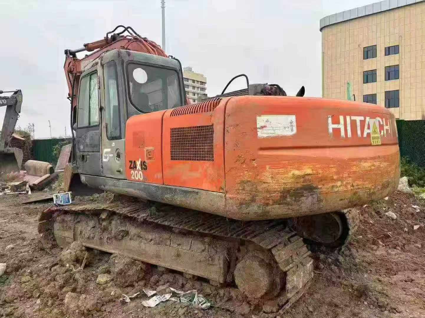 Used Hitachi ZX200-3G Excavator 2011 Model / 2
