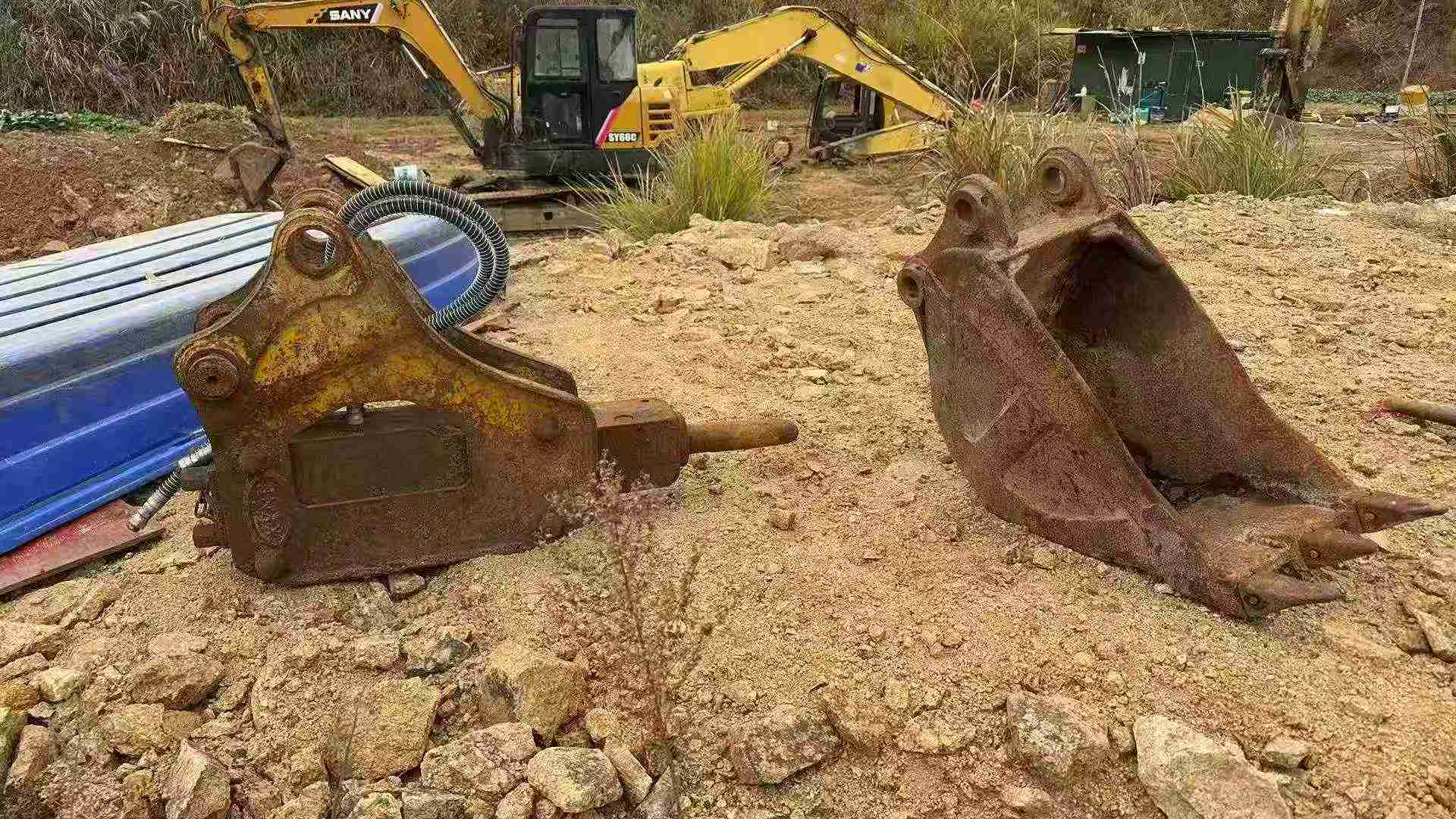 Used Sany SY60 Excavator 2020 Model / 8