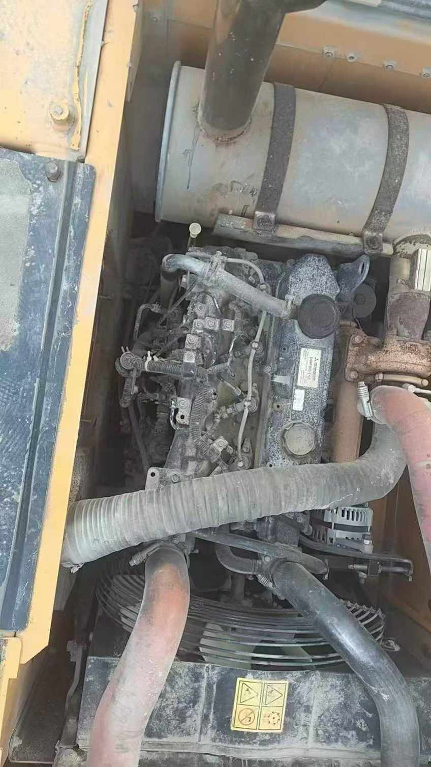 Used Hyundai 110LVS Excavator 2017 Model / 4