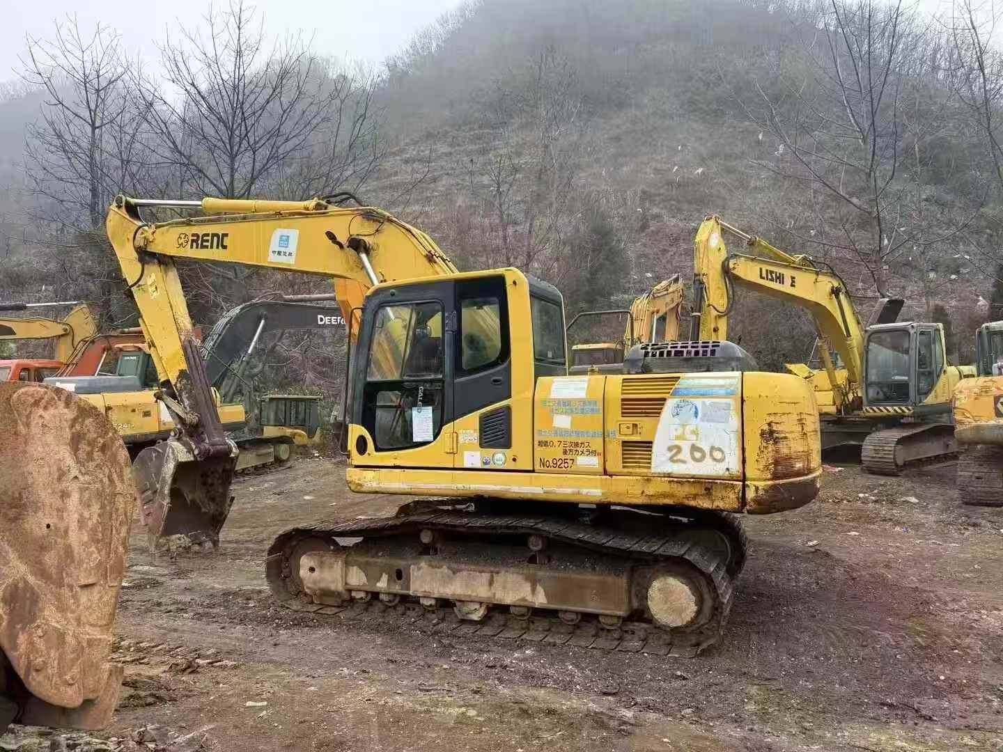 Used Komatsu PC200-8N1 Excavator 2016 Model / 2