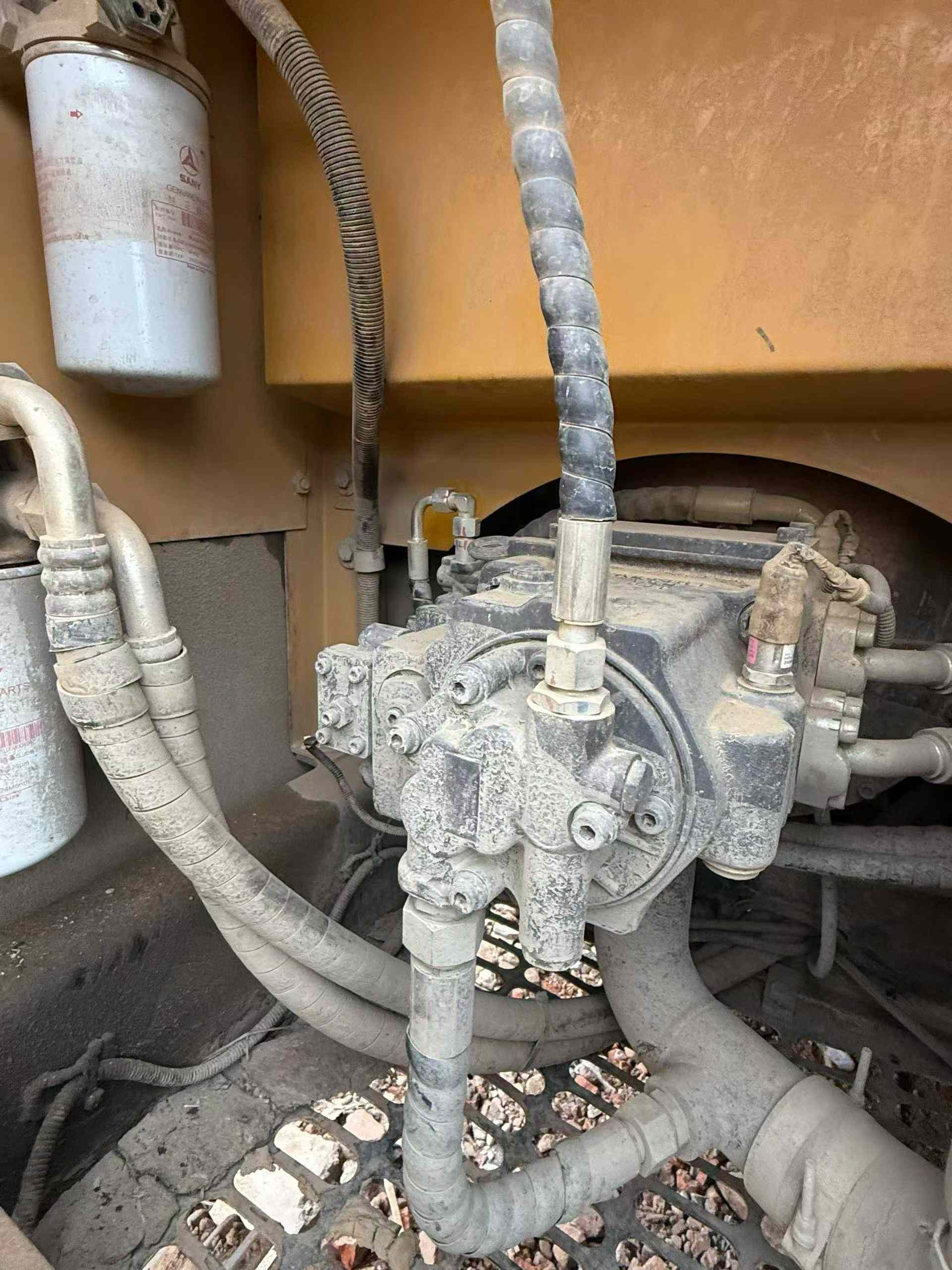 Used Sany SY135 Excavator 2021 Model / 6