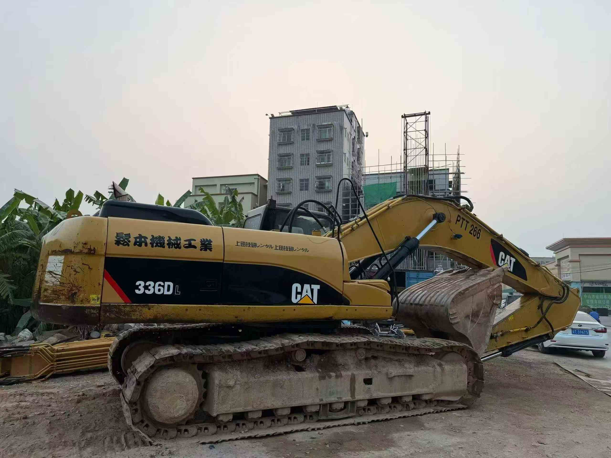 Used Caterpillar 336DL Excavator 2016 Model / 8