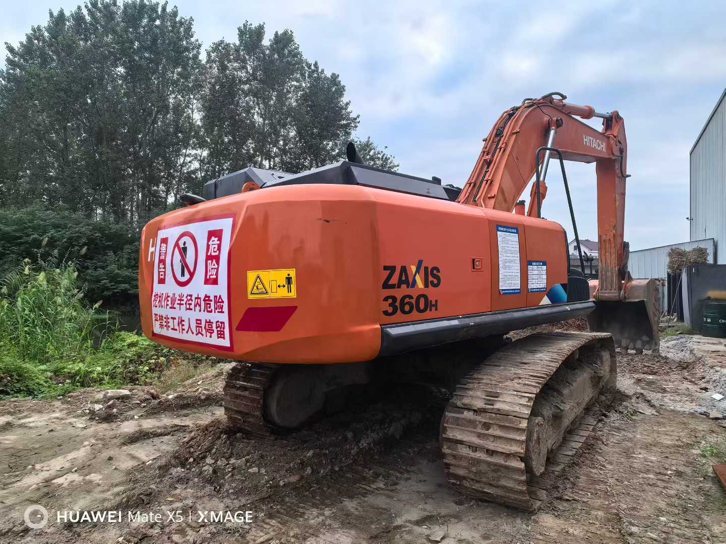 Used Hitachi ZX60-5A Excavator 2020 Model / 2