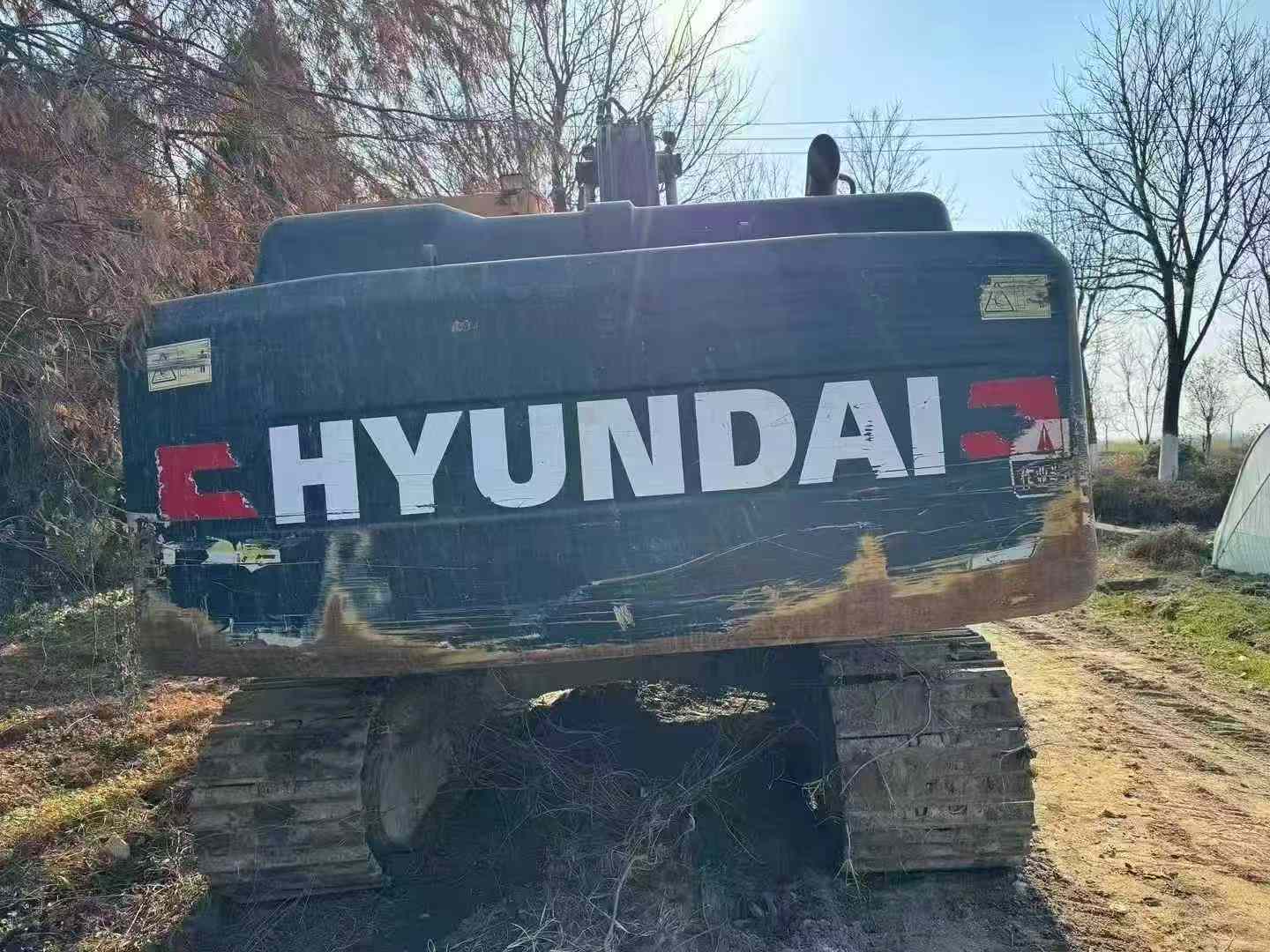 Used Hyundai HX60 Excavator 2021 Model / 2