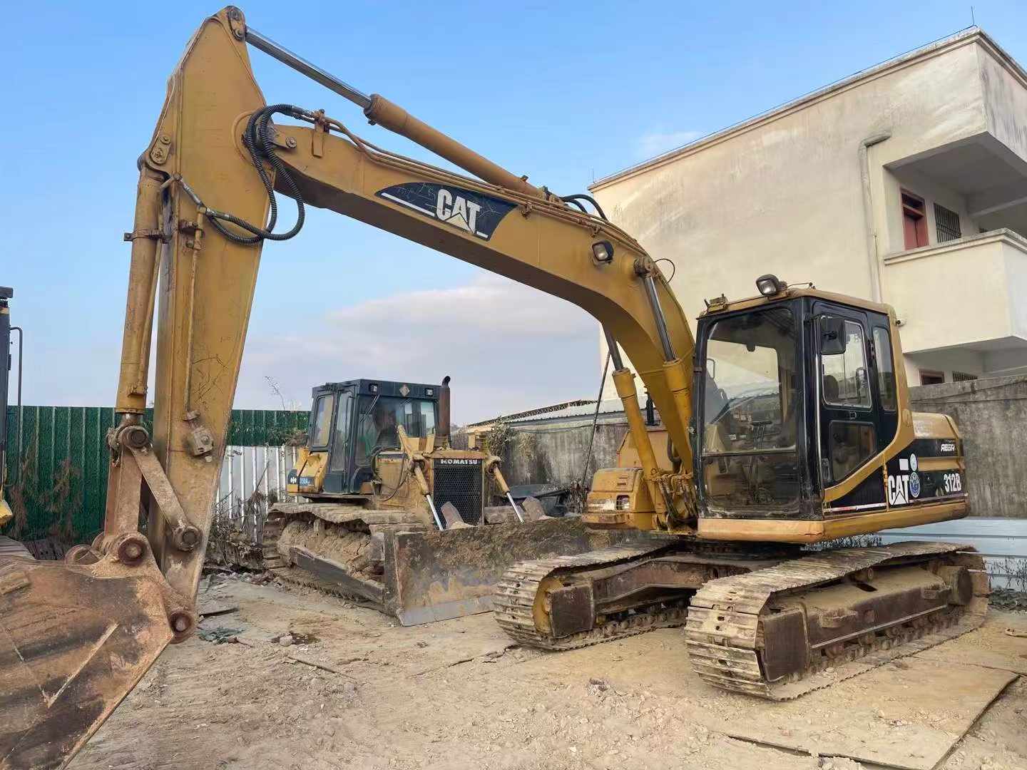 Used Caterpillar 312B Excavator 2016 Model / 4
