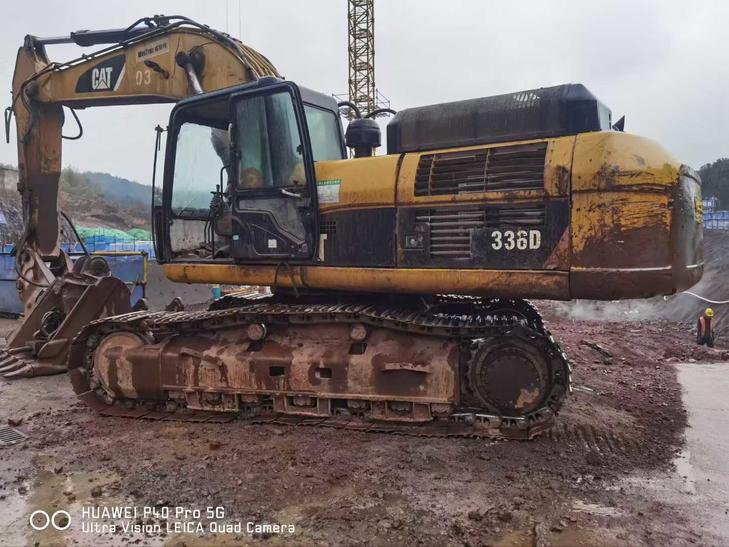 Buy Caterpillar 336FLH Used Excavator / 1