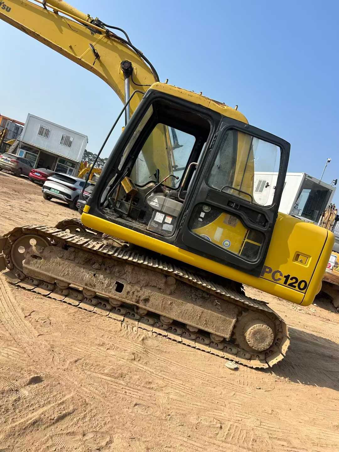 Used Komatsu PC120-6 Excavator 2016 Model / 4
