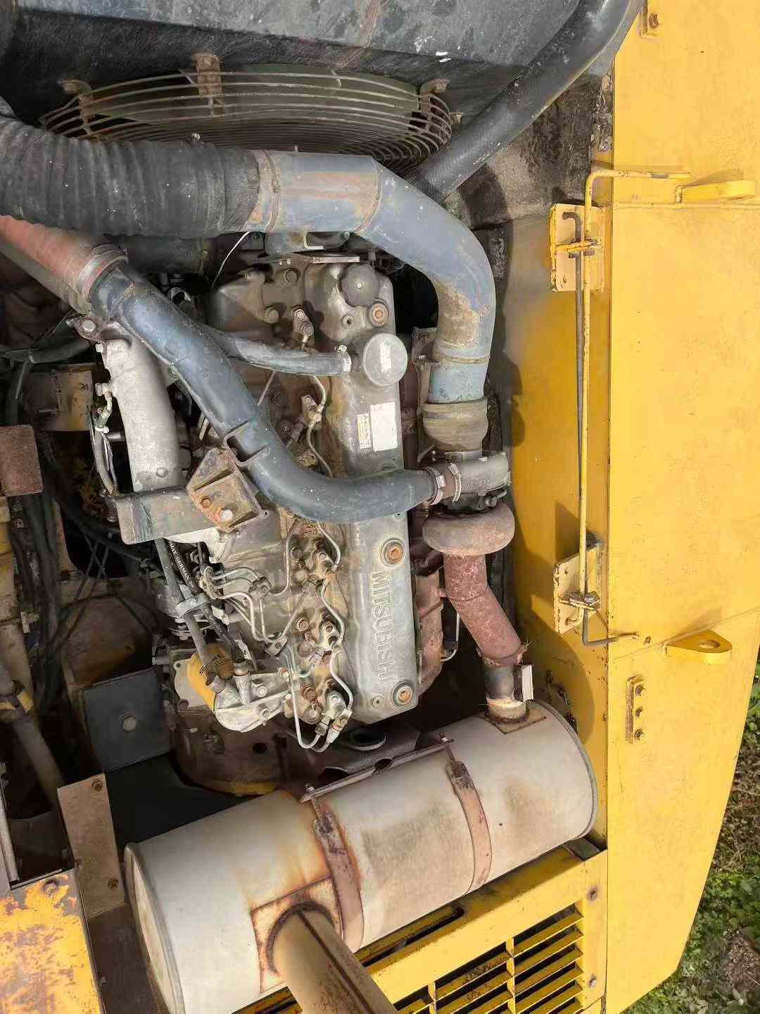 Used Kato HD1430 Excavator 2016 Model / 8